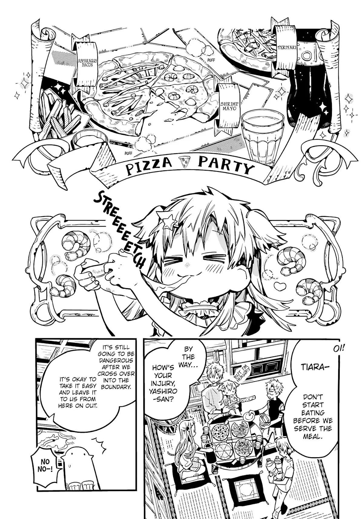 Read Jibaku Shounen Hanako-kun EN Manga Online