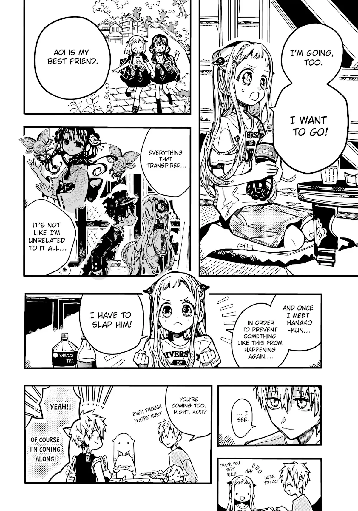 Read Jibaku Shounen Hanako-kun EN Manga Online