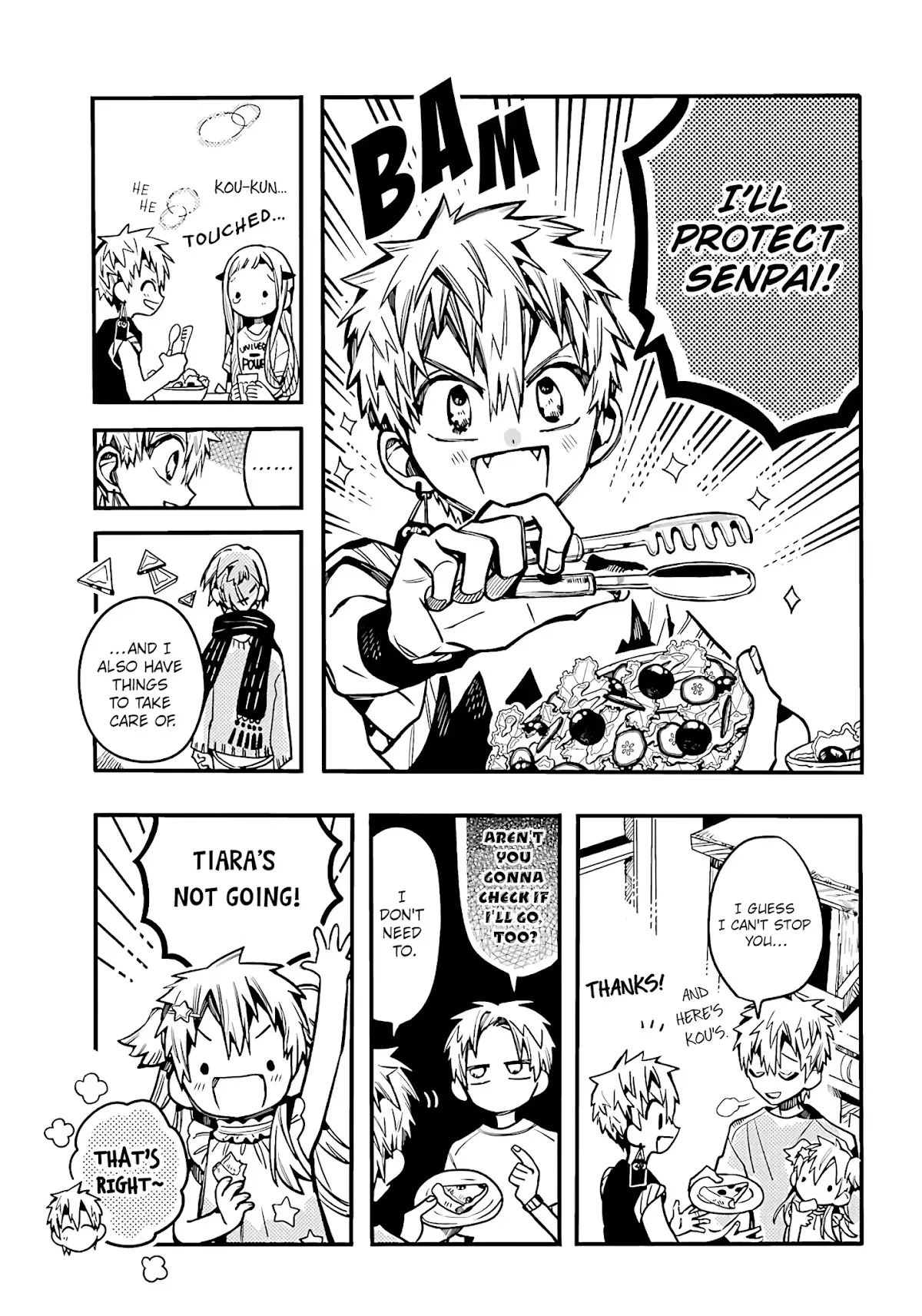 Read Jibaku Shounen Hanako-kun EN Manga Online