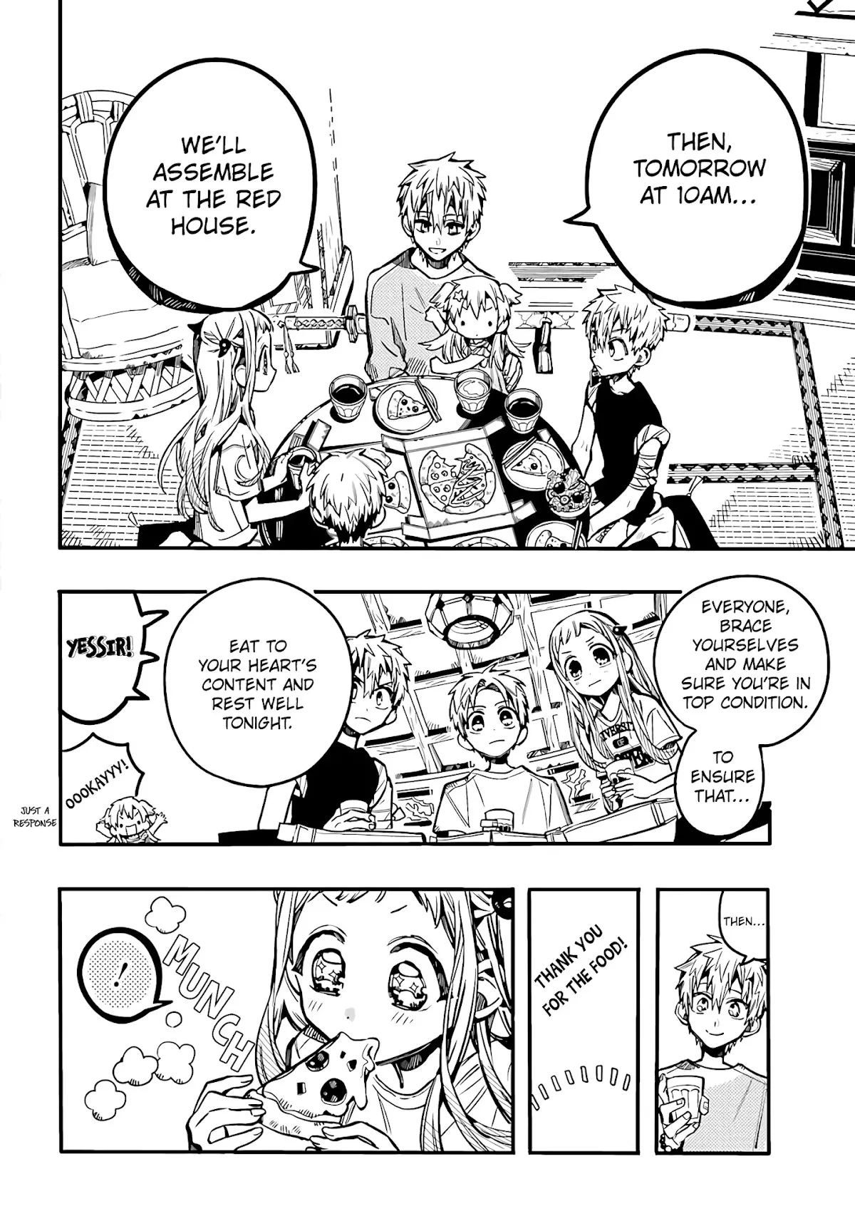 Read Jibaku Shounen Hanako-kun EN Manga Online
