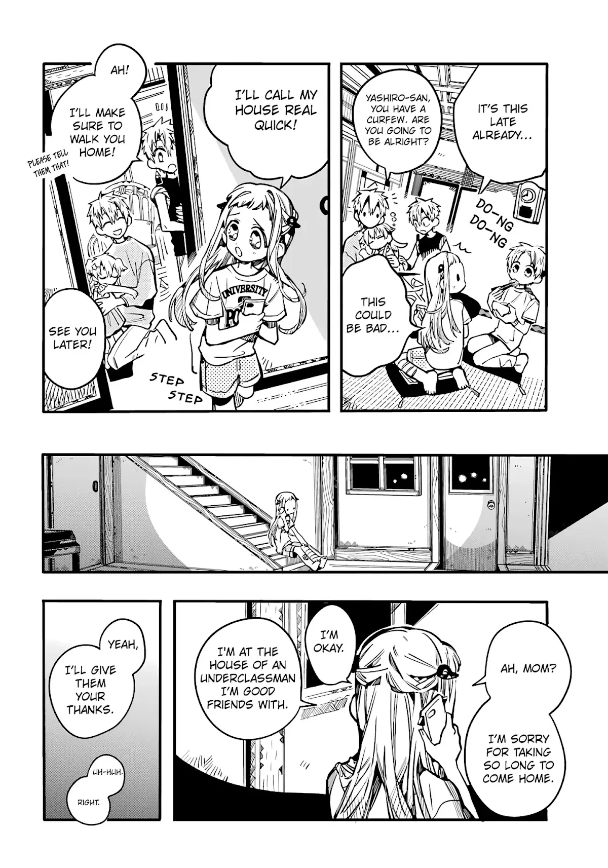 Read Jibaku Shounen Hanako-kun EN Manga Online
