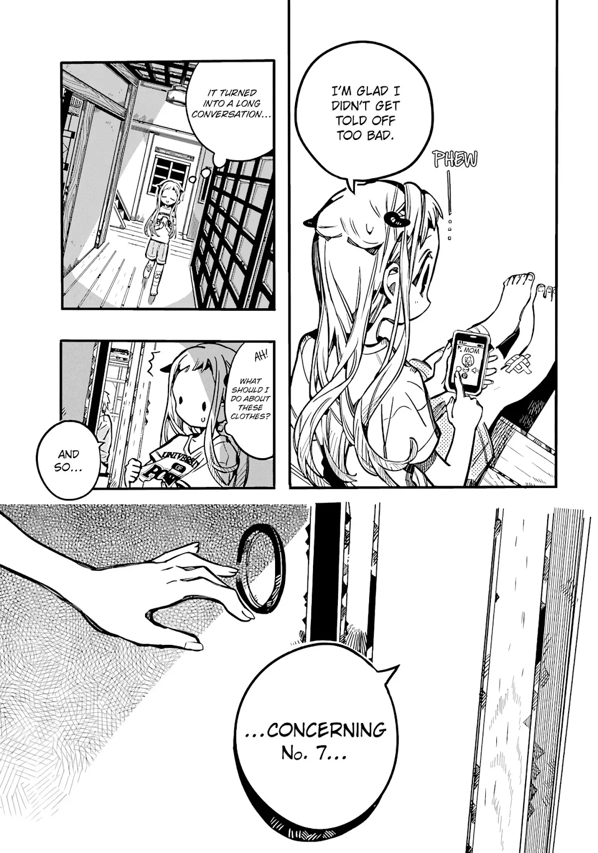 Read Jibaku Shounen Hanako-kun EN Manga Online