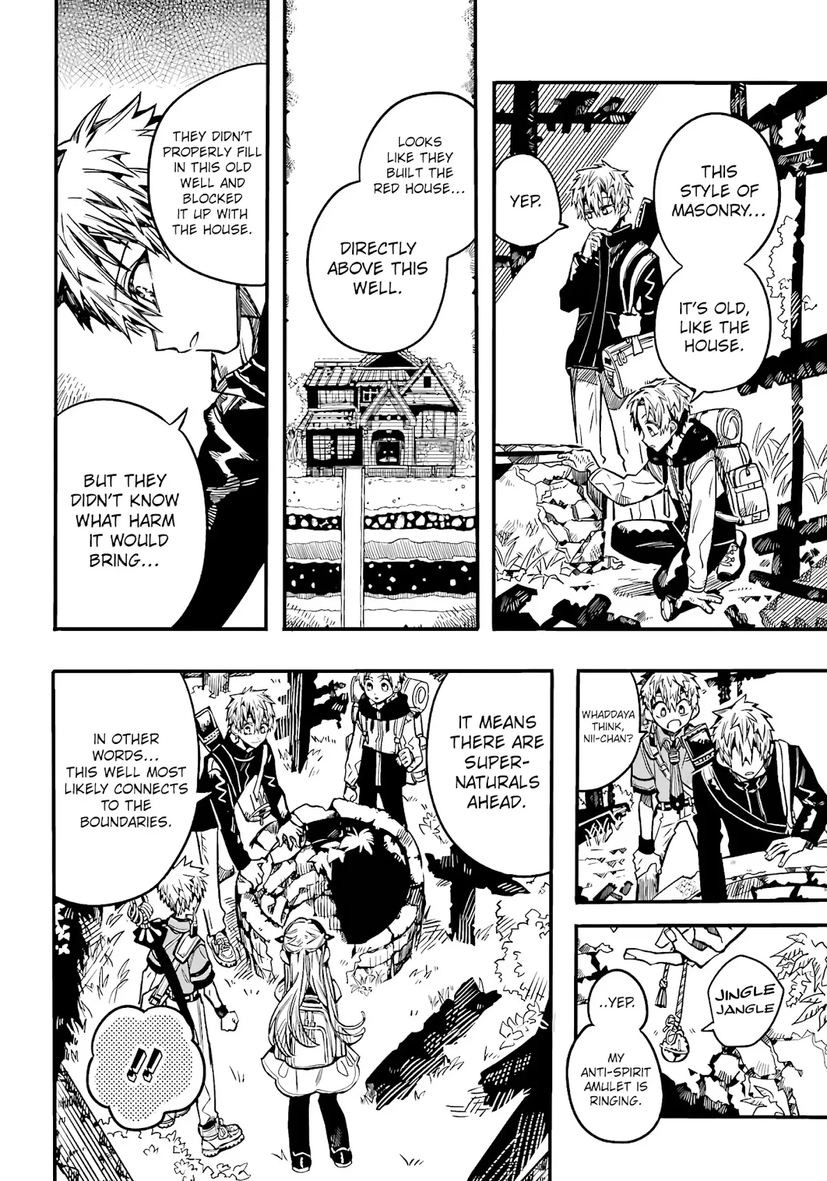 Read Jibaku Shounen Hanako-kun EN Manga Online