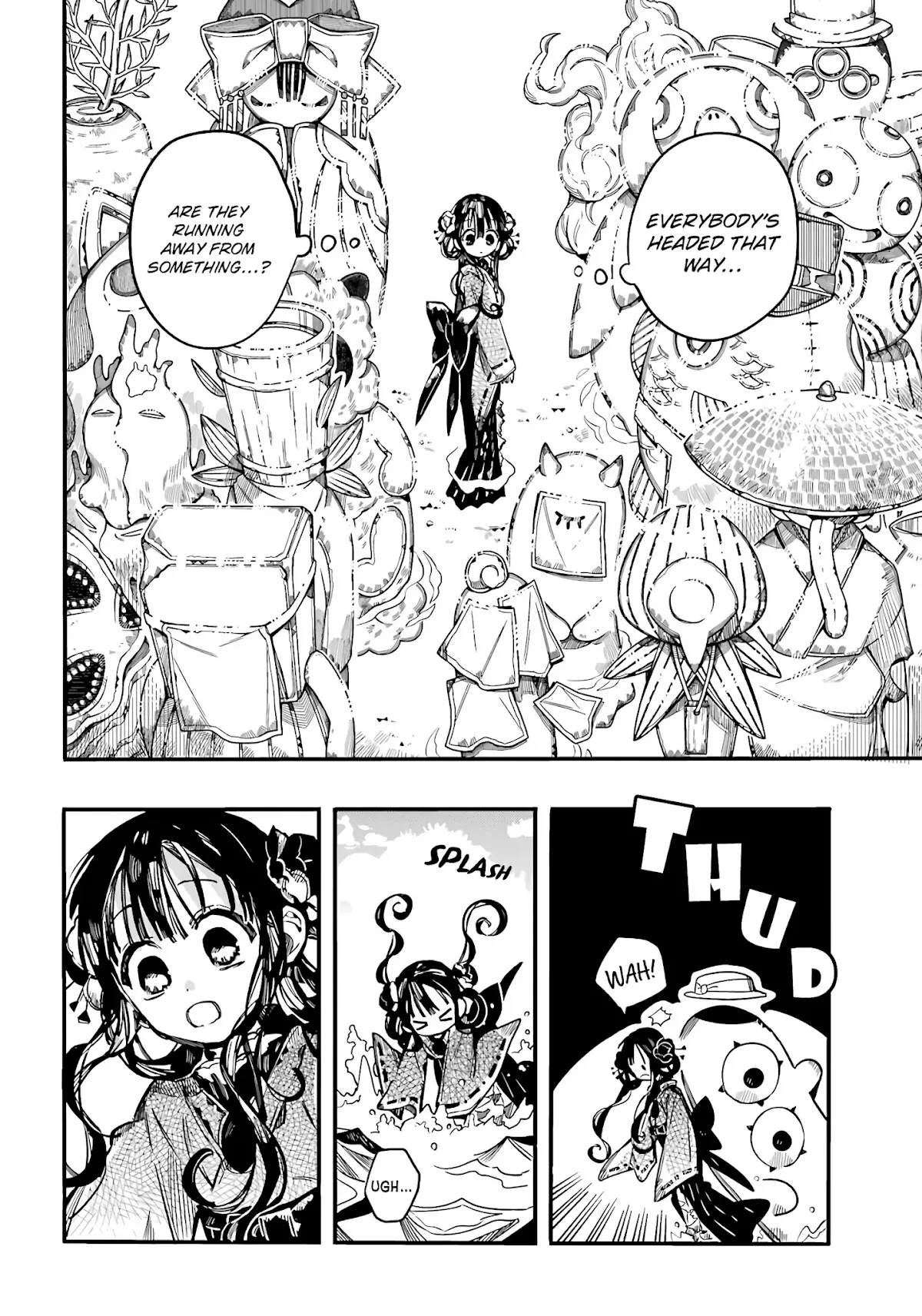 Read Jibaku Shounen Hanako-kun EN Manga Online