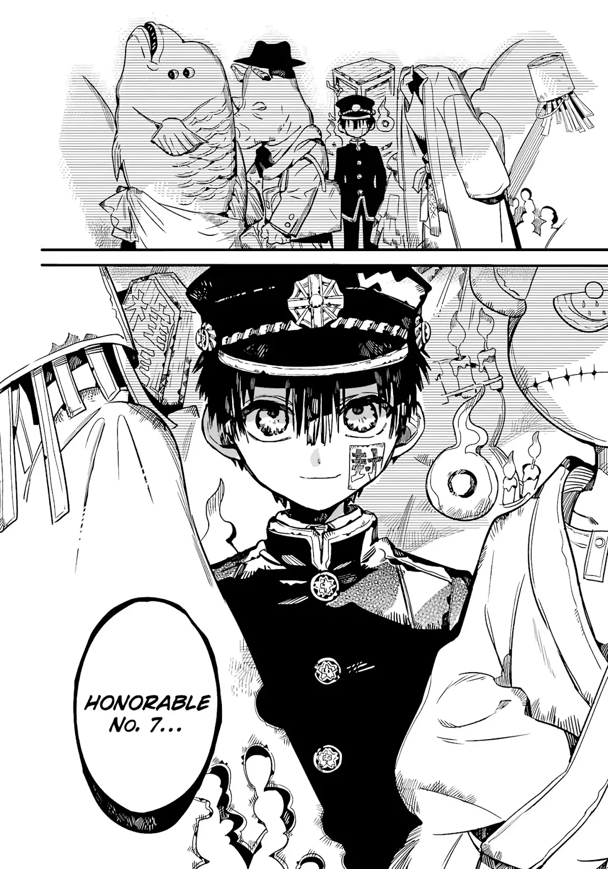 Read Jibaku Shounen Hanako-kun EN Manga Online
