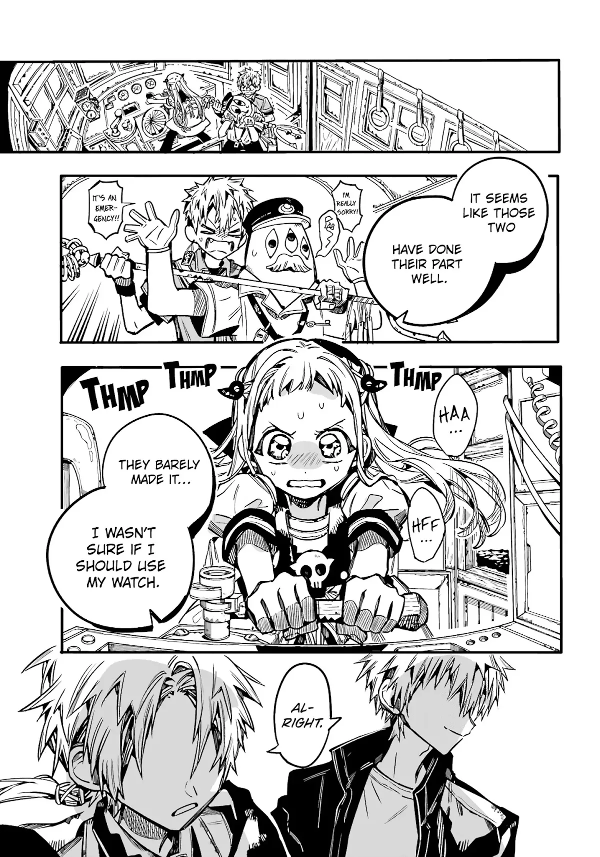 Read Jibaku Shounen Hanako-kun EN Manga Online