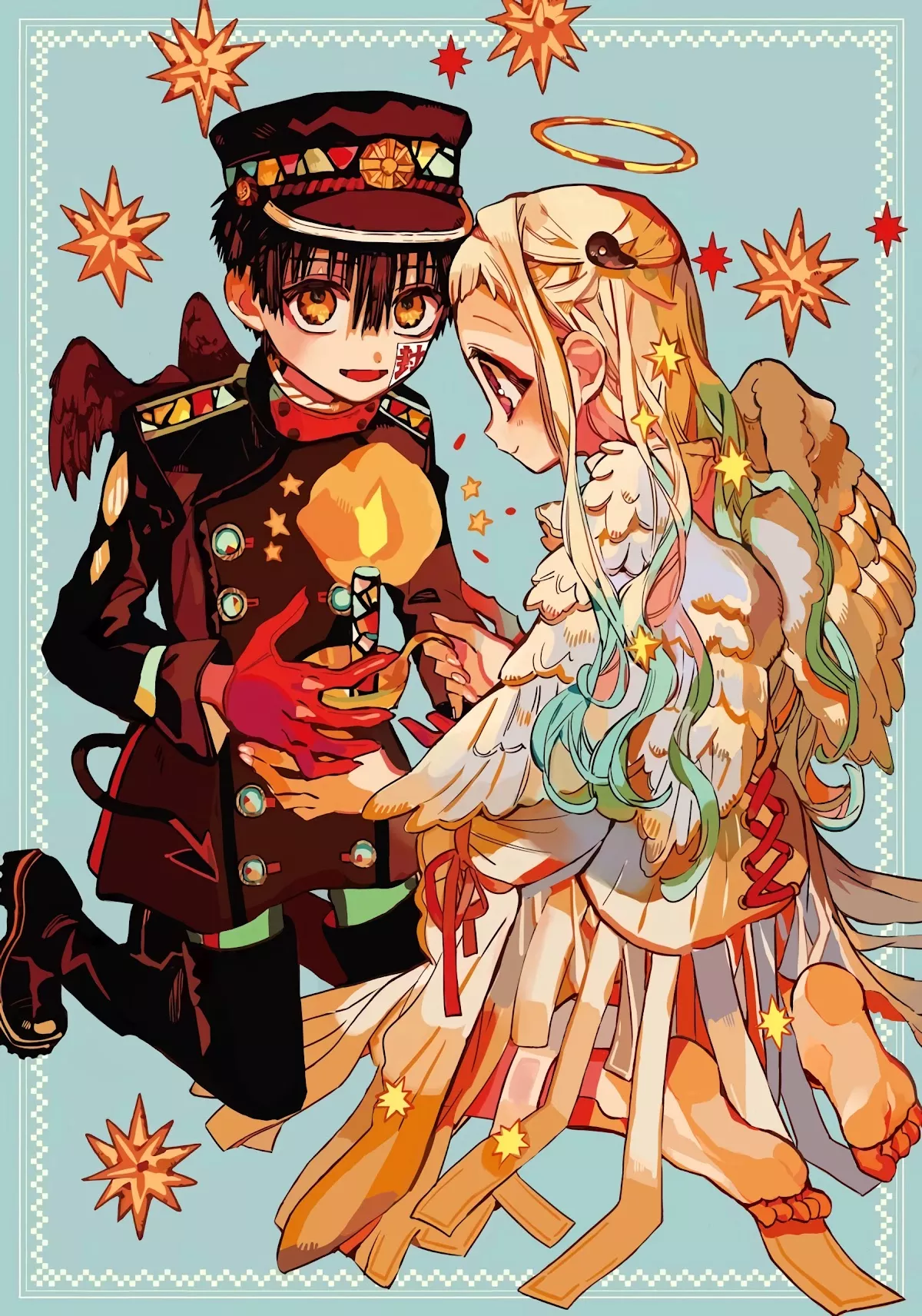 Read Jibaku Shounen Hanako-kun EN Manga Online