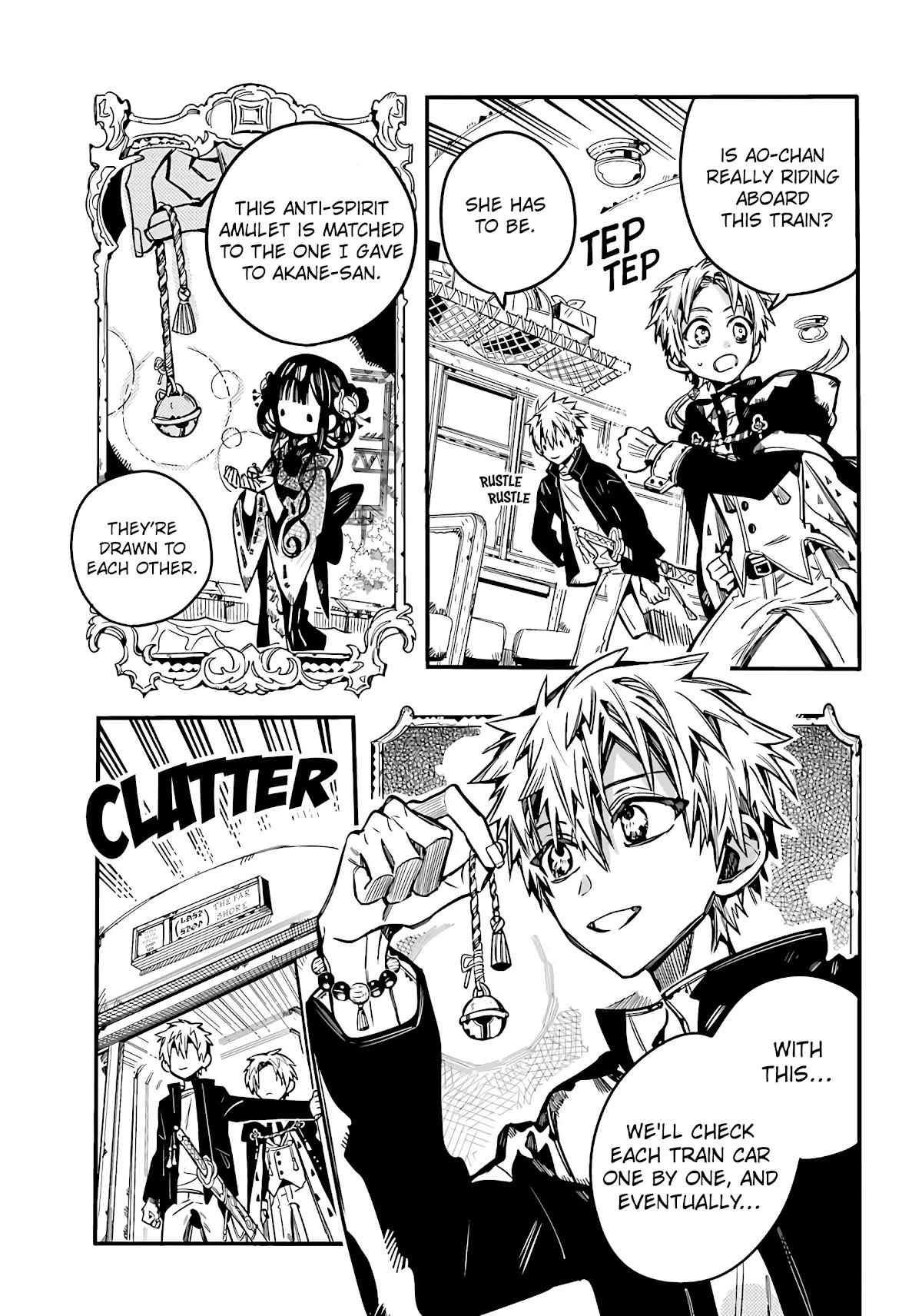 Read Jibaku Shounen Hanako-kun EN Manga Online
