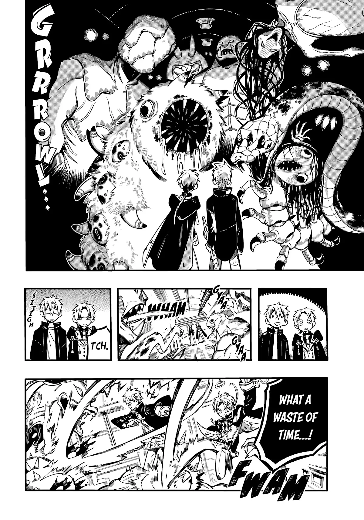 Read Jibaku Shounen Hanako-kun EN Manga Online