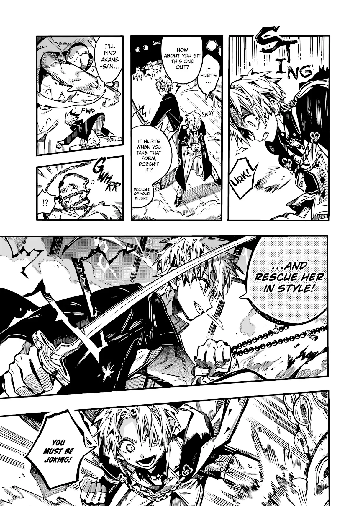 Read Jibaku Shounen Hanako-kun EN Manga Online