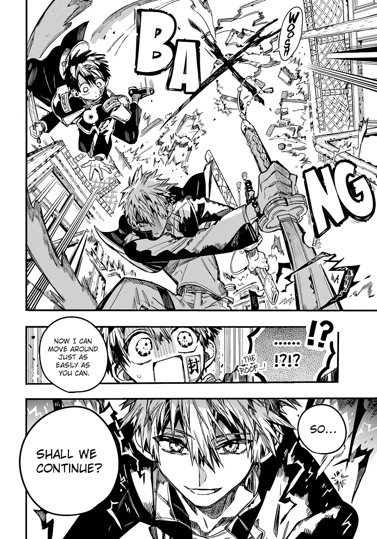 Read Jibaku Shounen Hanako-kun EN Manga Online