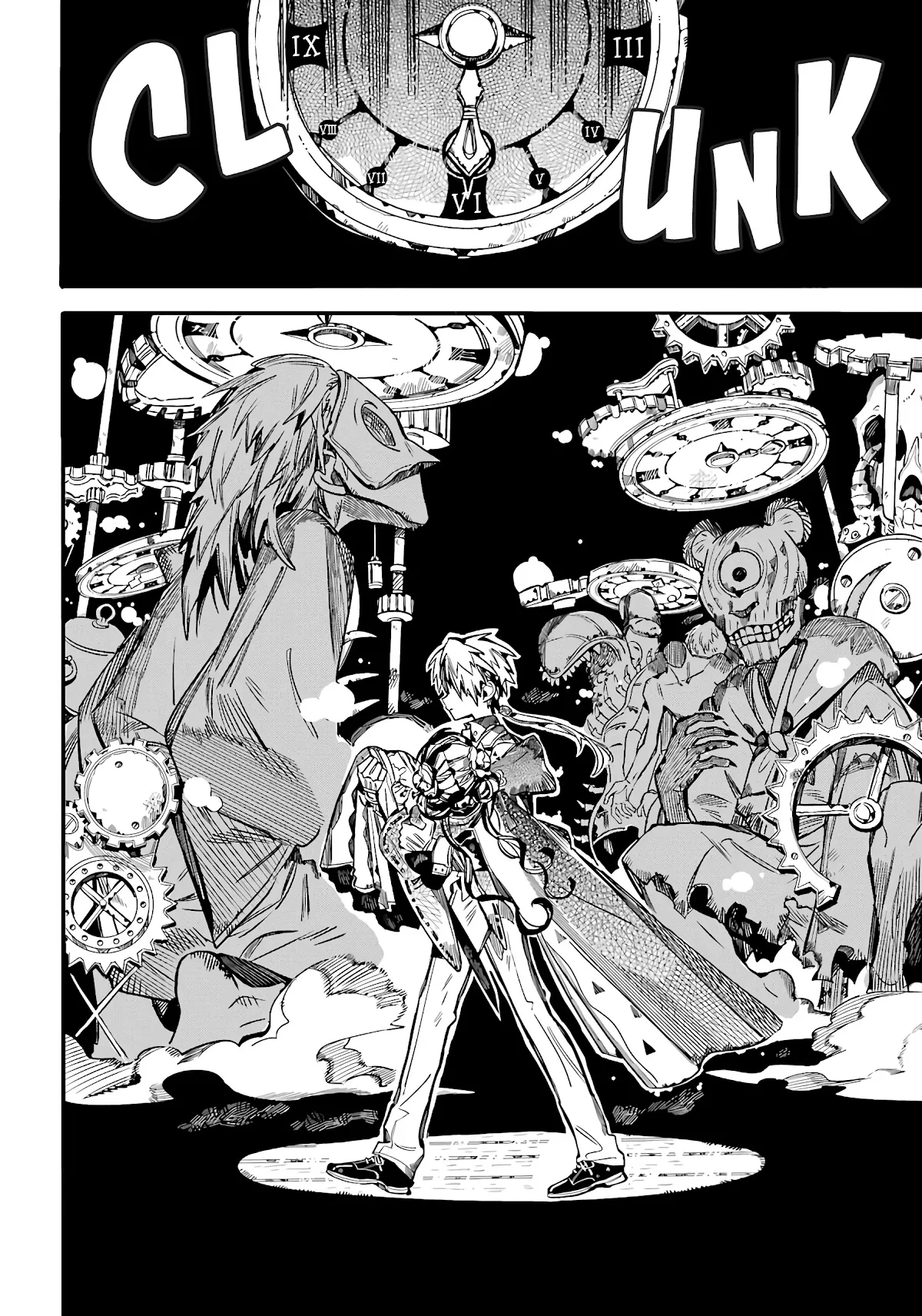 Read Jibaku Shounen Hanako-kun EN Manga Online