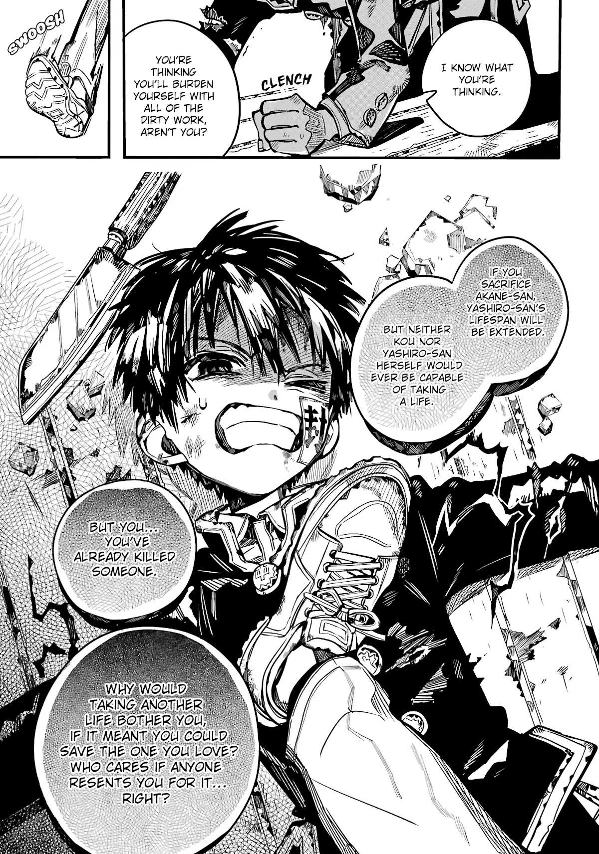 Read Jibaku Shounen Hanako-kun EN Manga Online