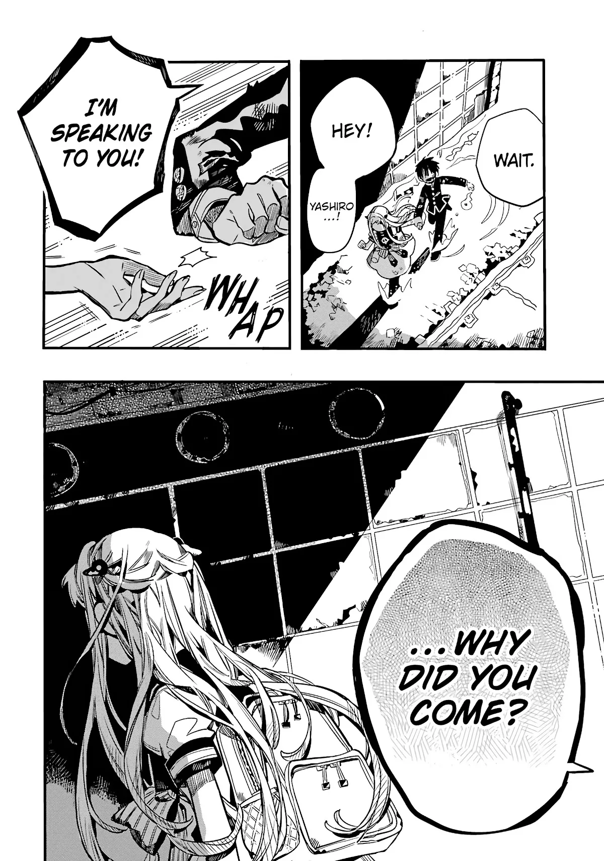 Read Jibaku Shounen Hanako-kun EN Manga Online