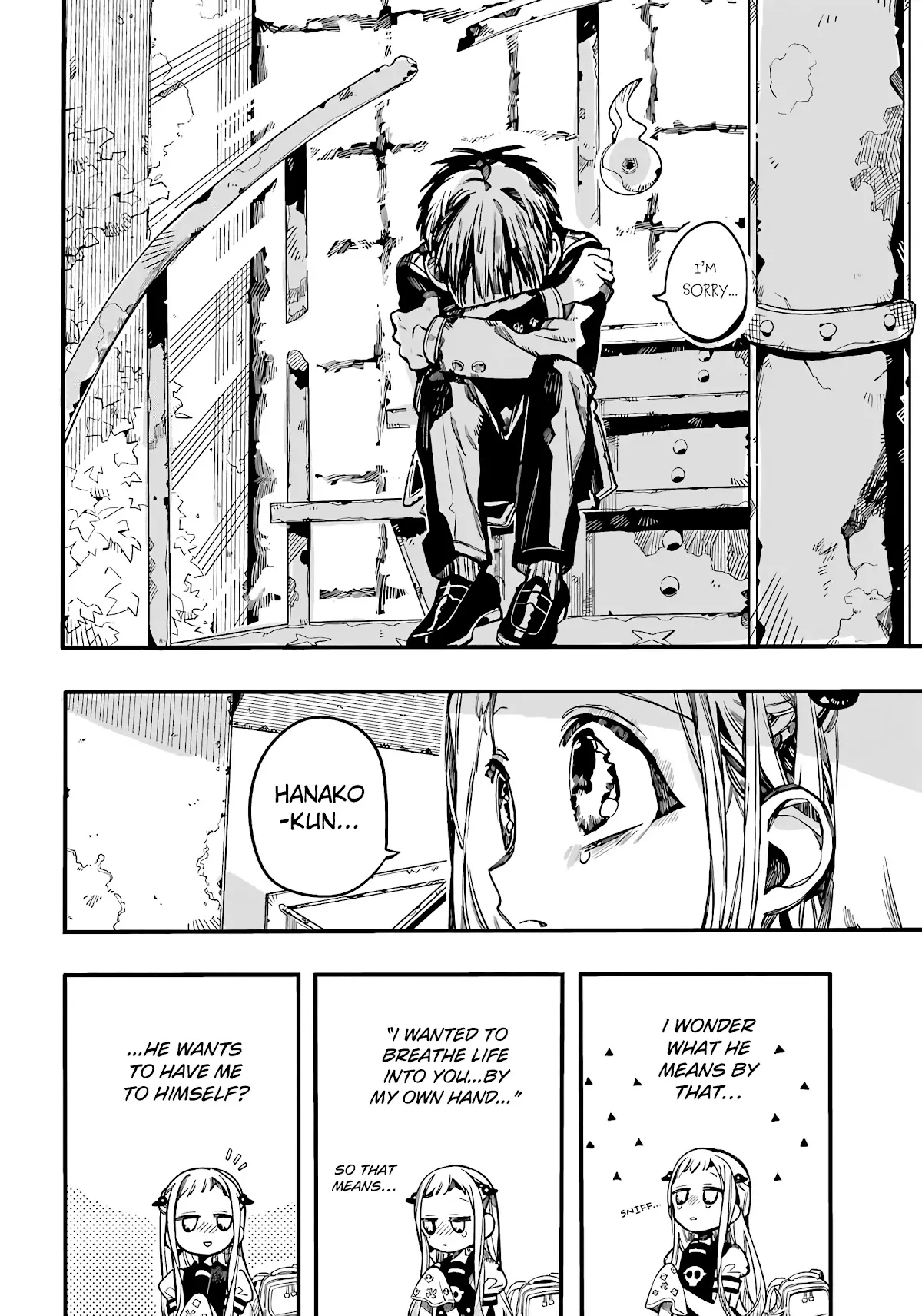 Read Jibaku Shounen Hanako-kun EN Manga Online