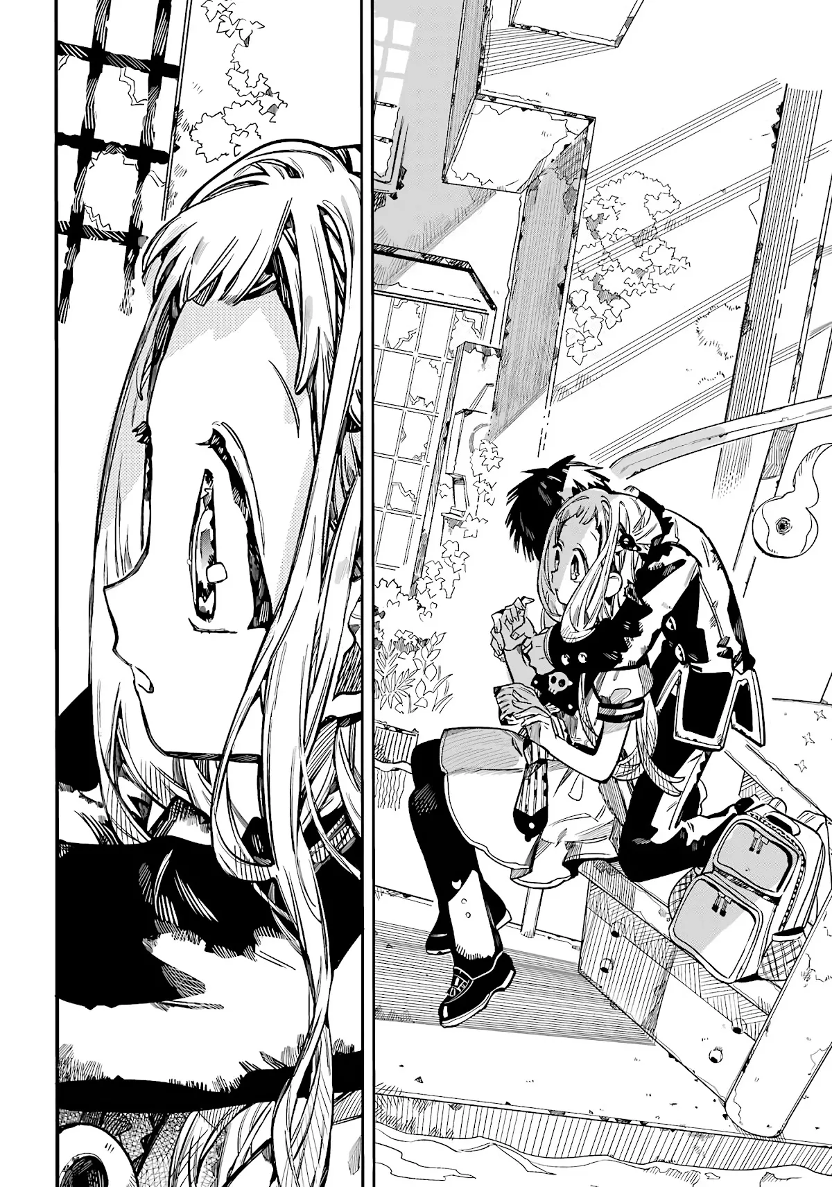 Read Jibaku Shounen Hanako-kun EN Manga Online