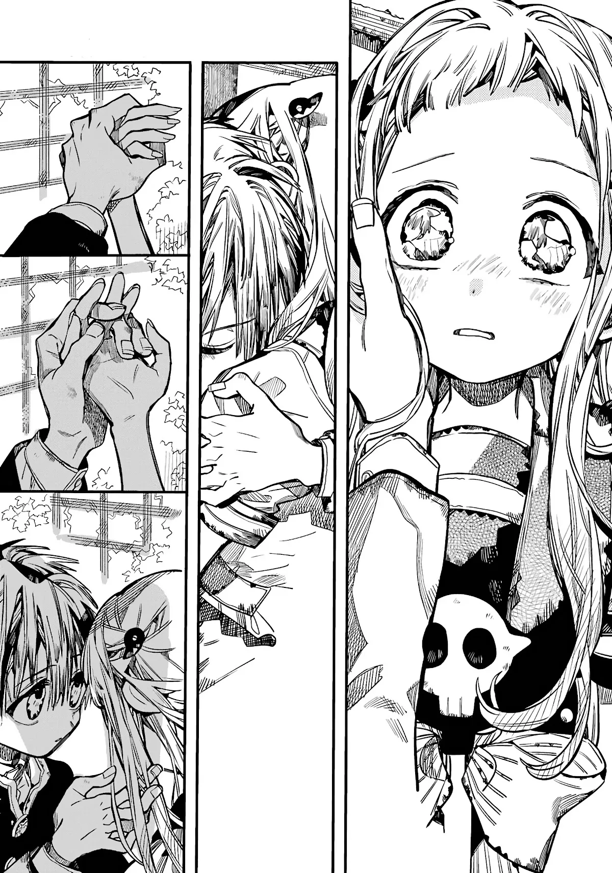 Read Jibaku Shounen Hanako-kun EN Manga Online