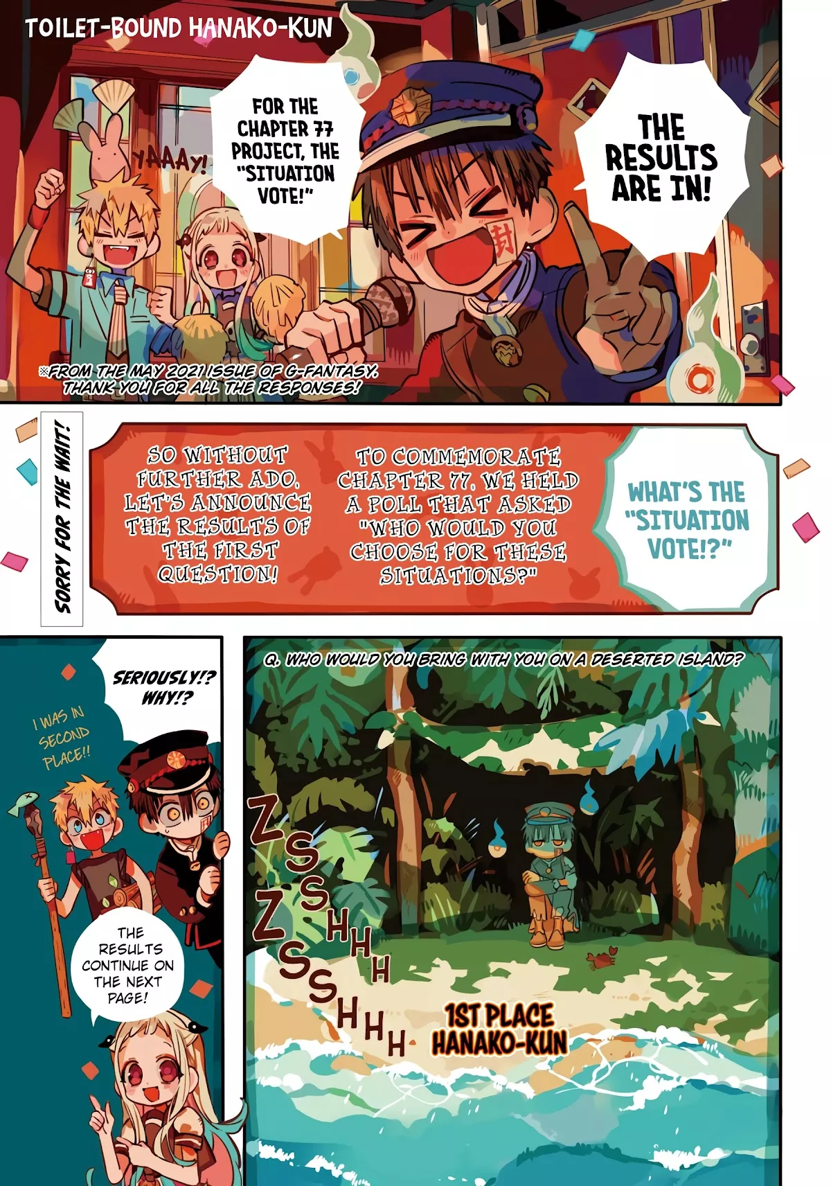 Read Jibaku Shounen Hanako-kun EN Manga Online