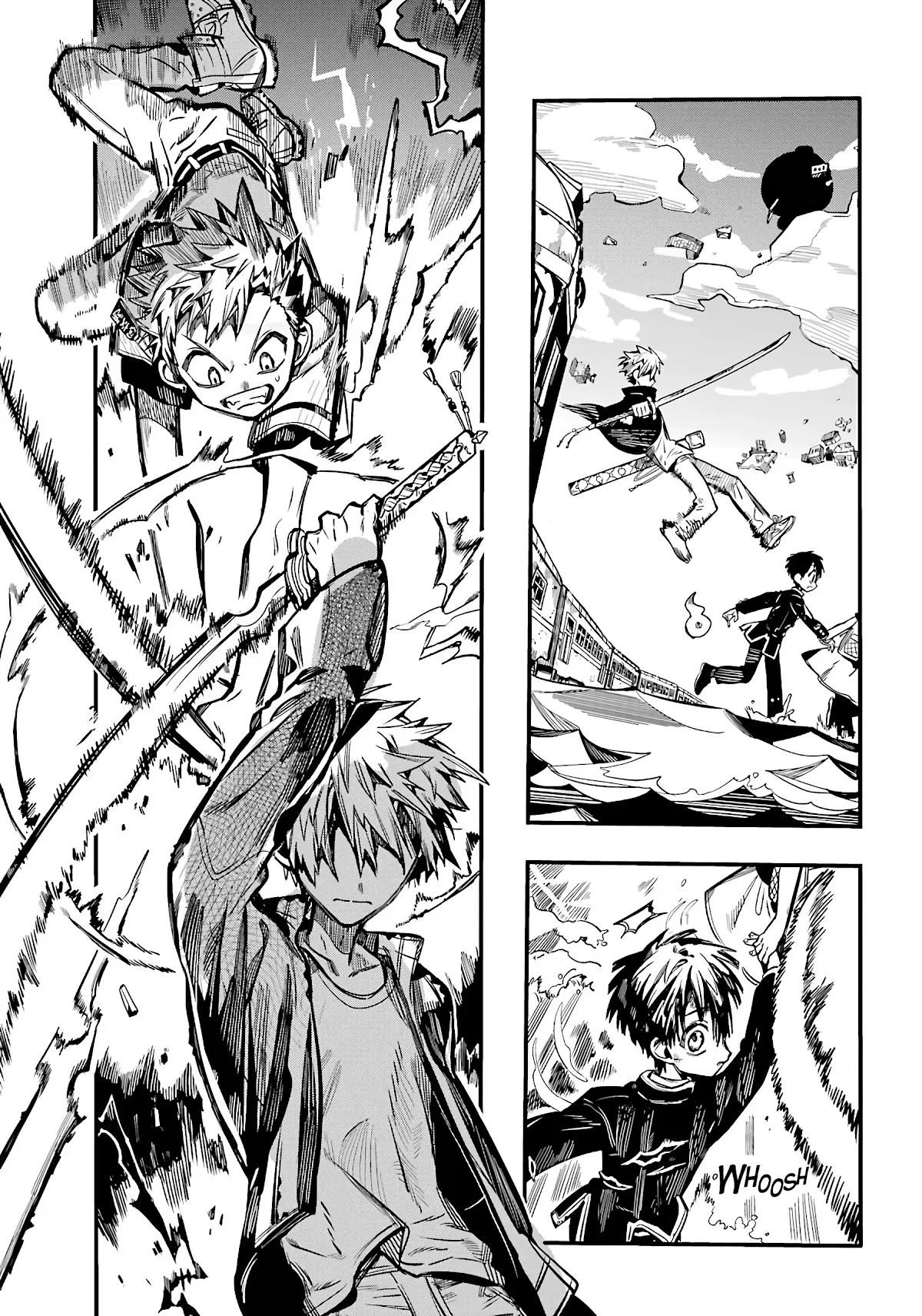 Read Jibaku Shounen Hanako-kun EN Manga Online