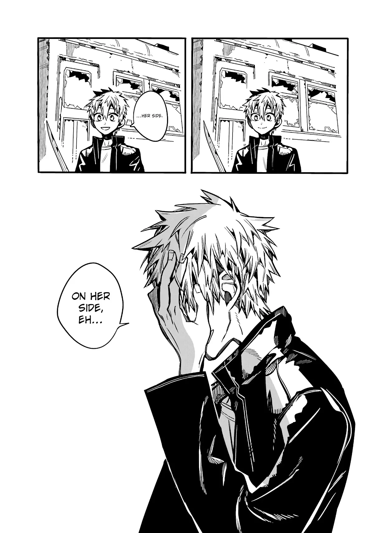 Read Jibaku Shounen Hanako-kun EN Manga Online