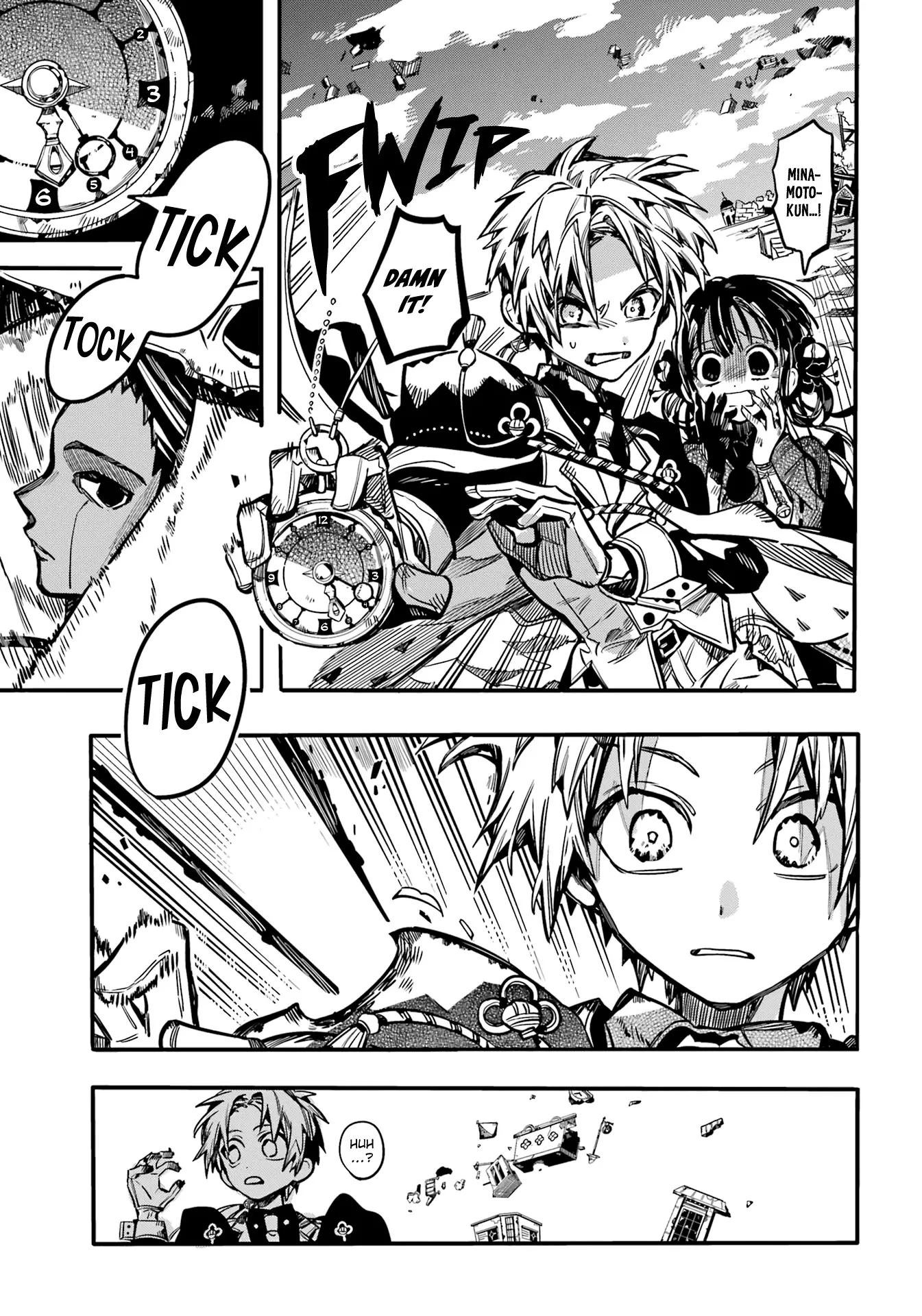 Read Jibaku Shounen Hanako-kun EN Manga Online