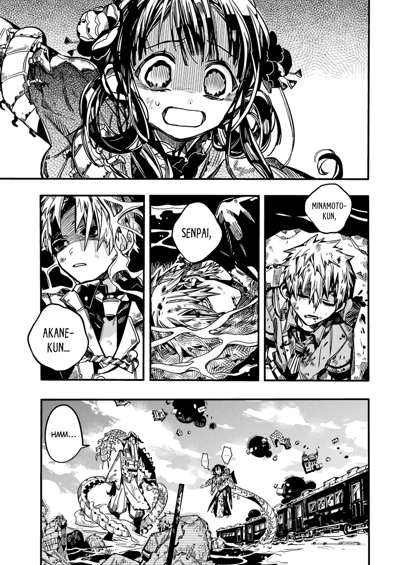 Read Jibaku Shounen Hanako-kun EN Manga Online