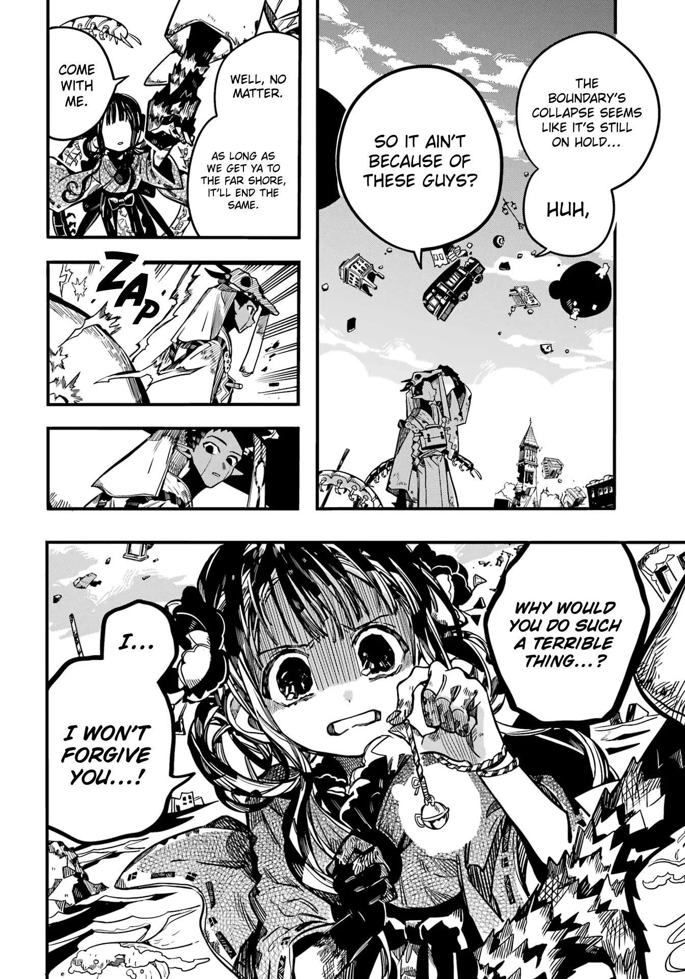 Read Jibaku Shounen Hanako-kun EN Manga Online