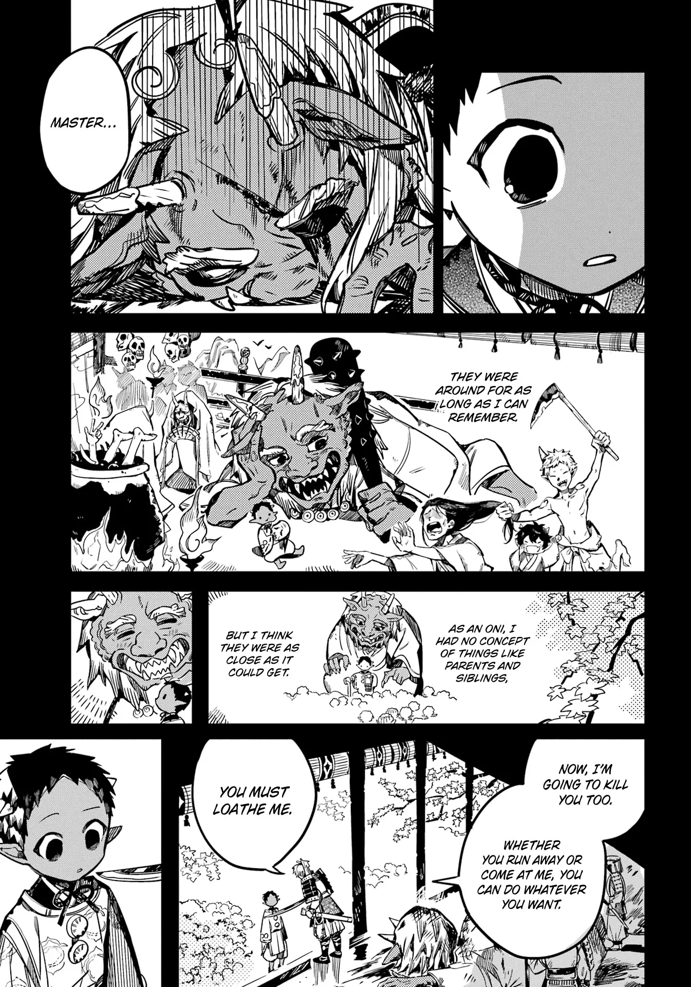 Read Jibaku Shounen Hanako-kun EN Manga Online