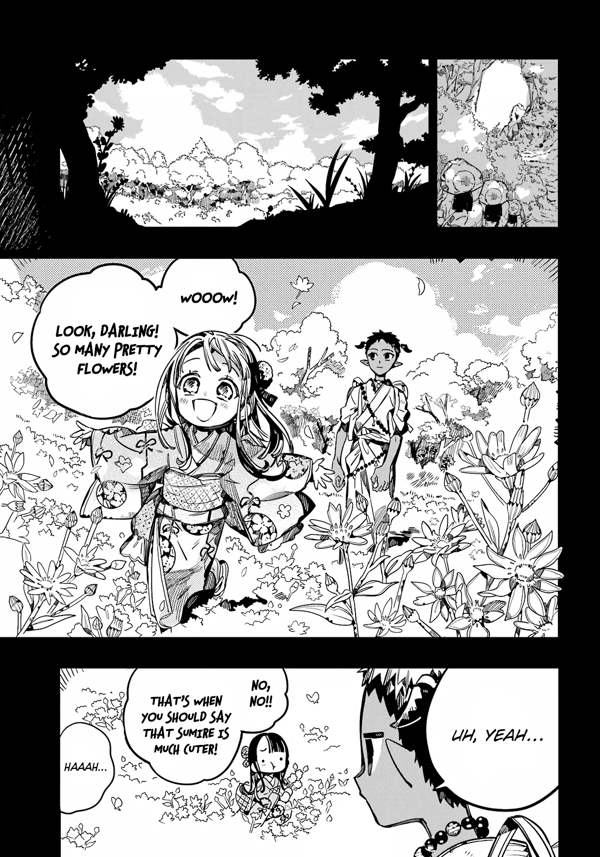 Read Jibaku Shounen Hanako-kun EN Manga Online