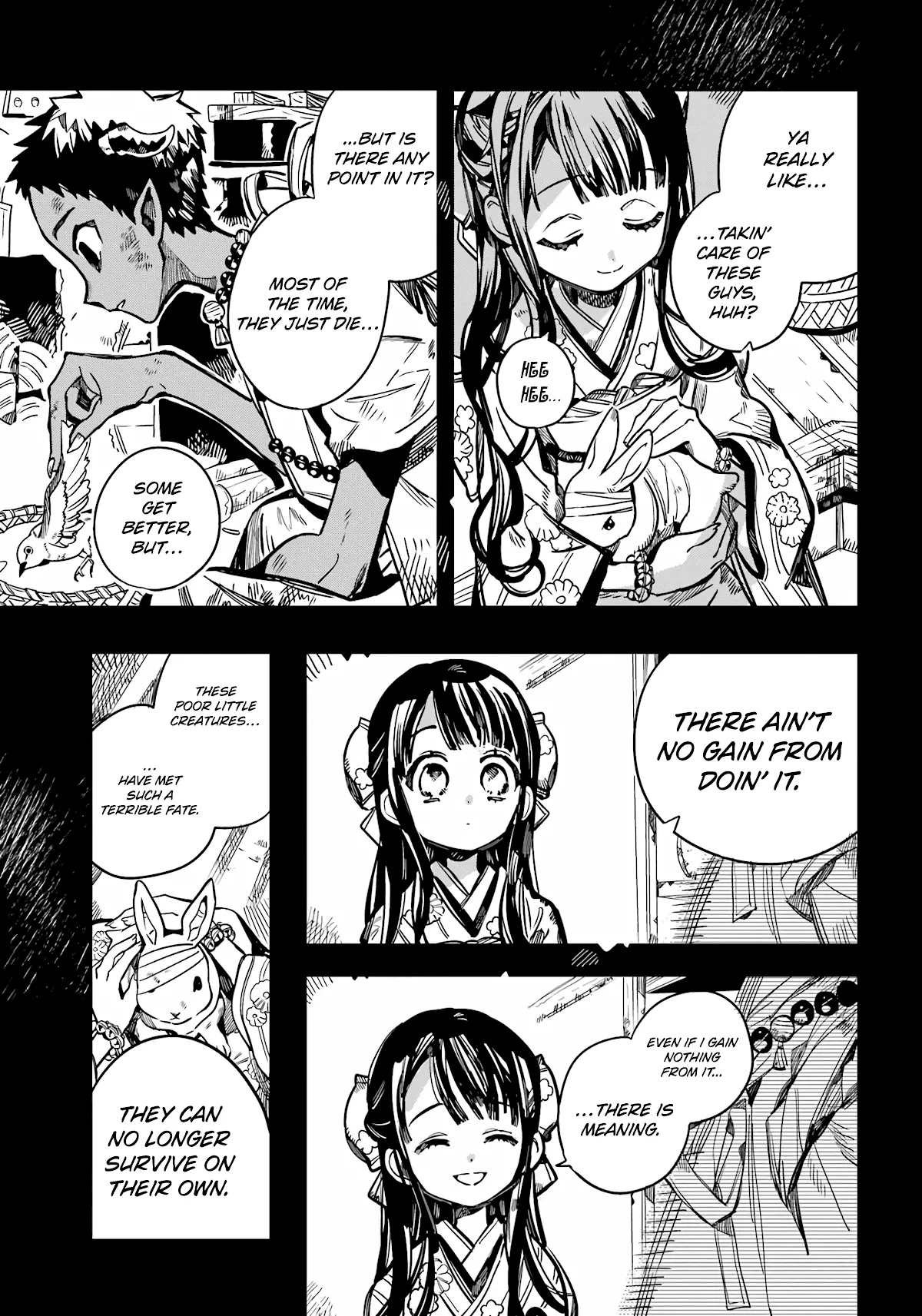 Read Jibaku Shounen Hanako-kun EN Manga Online