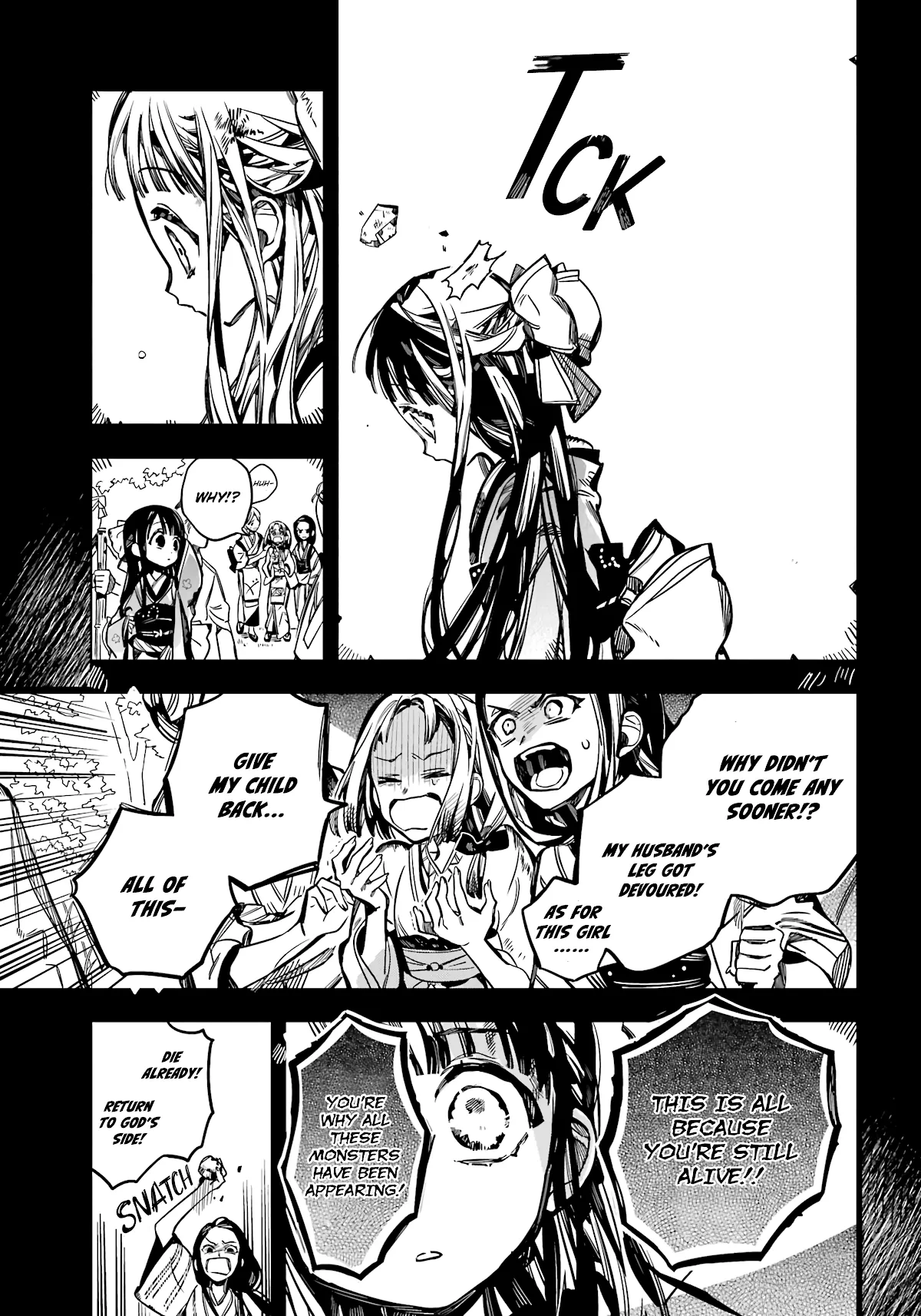 Read Jibaku Shounen Hanako-kun EN Manga Online