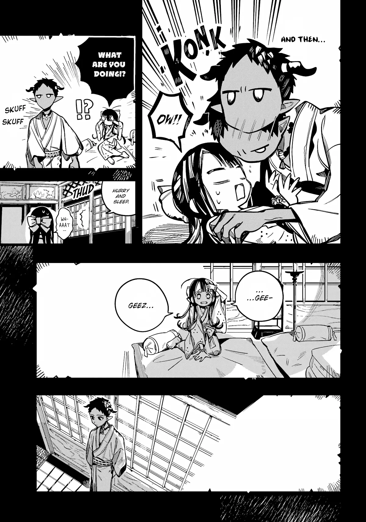 Read Jibaku Shounen Hanako-kun EN Manga Online