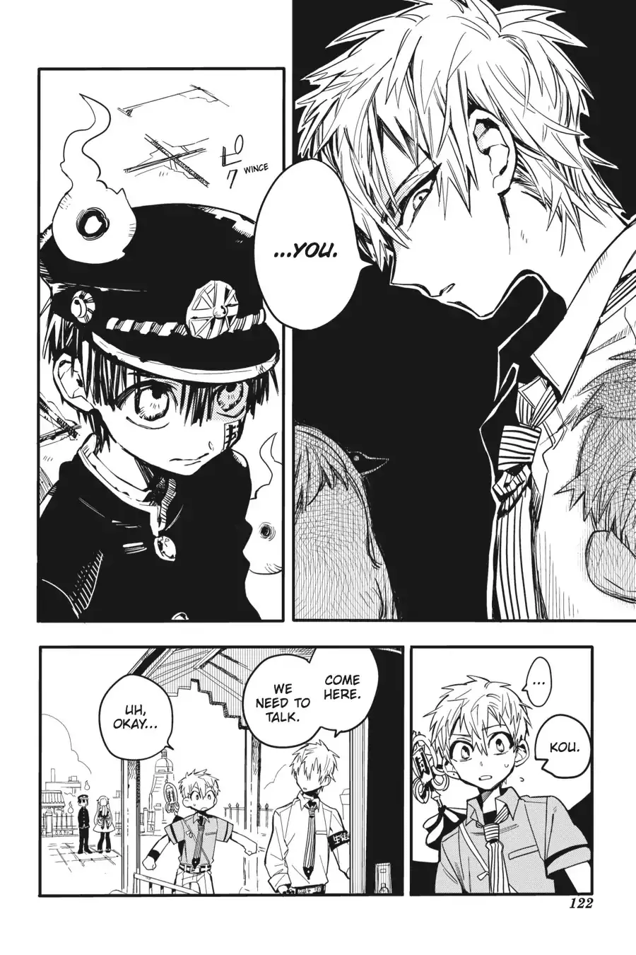 Read Jibaku Shounen Hanako-kun EN Manga Online