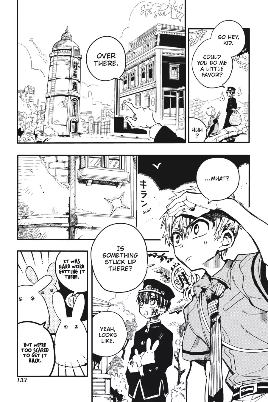 Read Jibaku Shounen Hanako-kun EN Manga Online