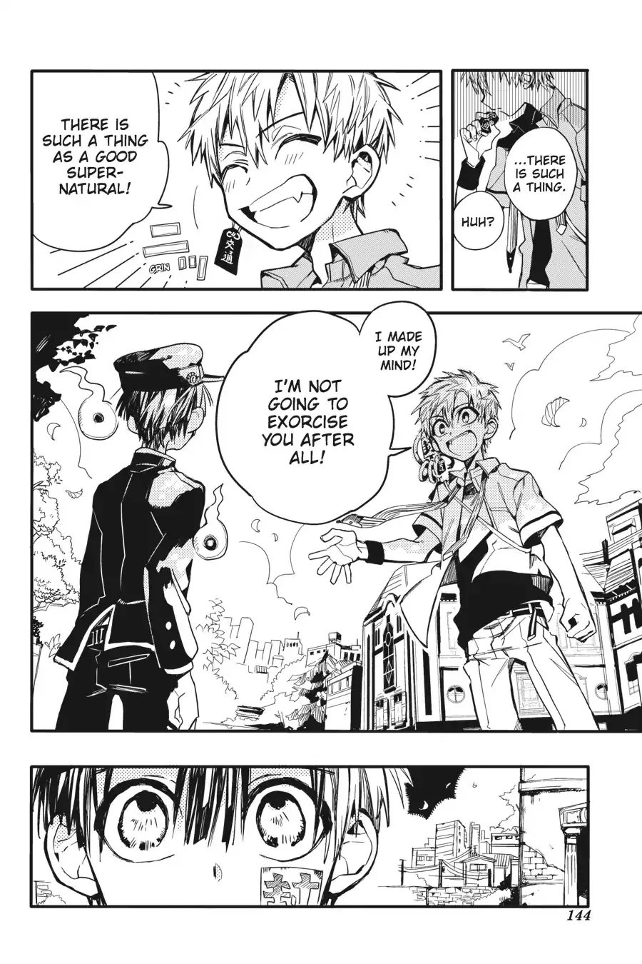 Read Jibaku Shounen Hanako-kun EN Manga Online