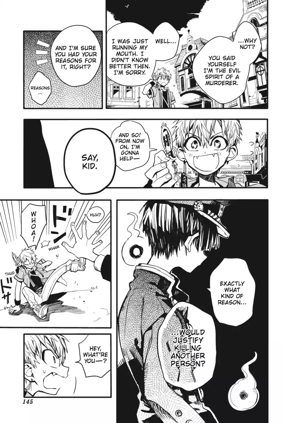 Read Jibaku Shounen Hanako-kun EN Manga Online