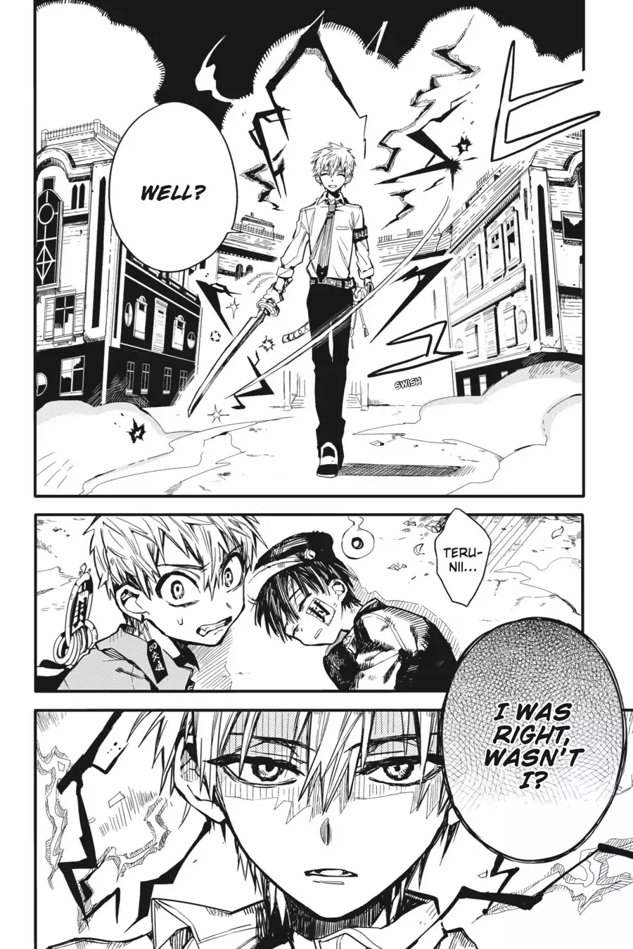 Read Jibaku Shounen Hanako-kun EN Manga Online