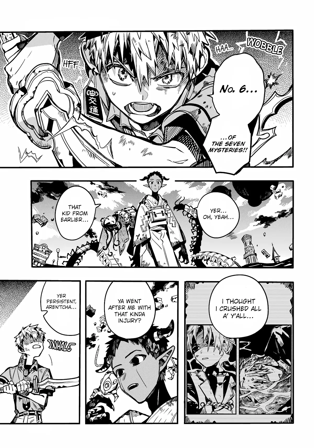 Read Jibaku Shounen Hanako-kun EN Manga Online