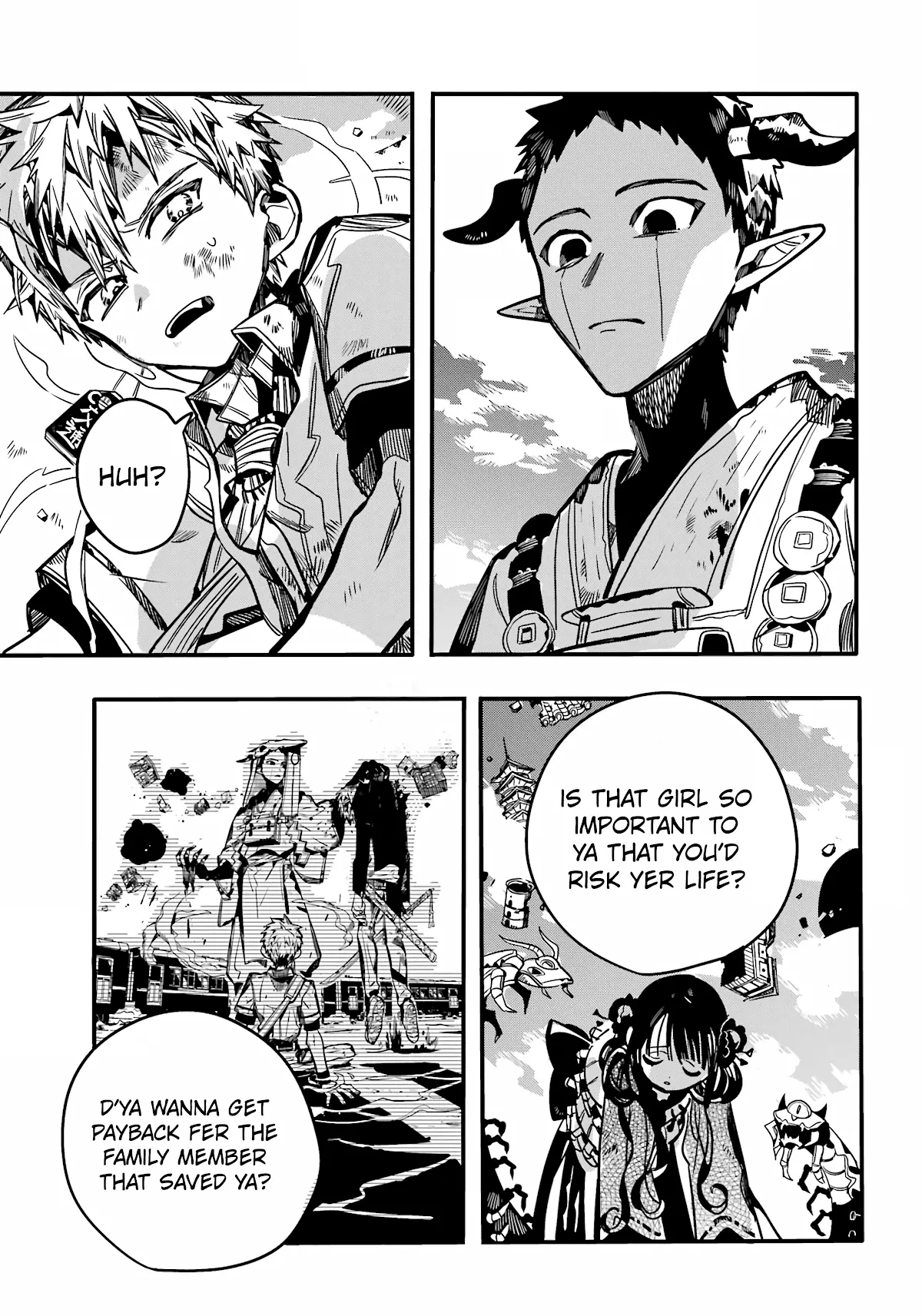 Read Jibaku Shounen Hanako-kun EN Manga Online