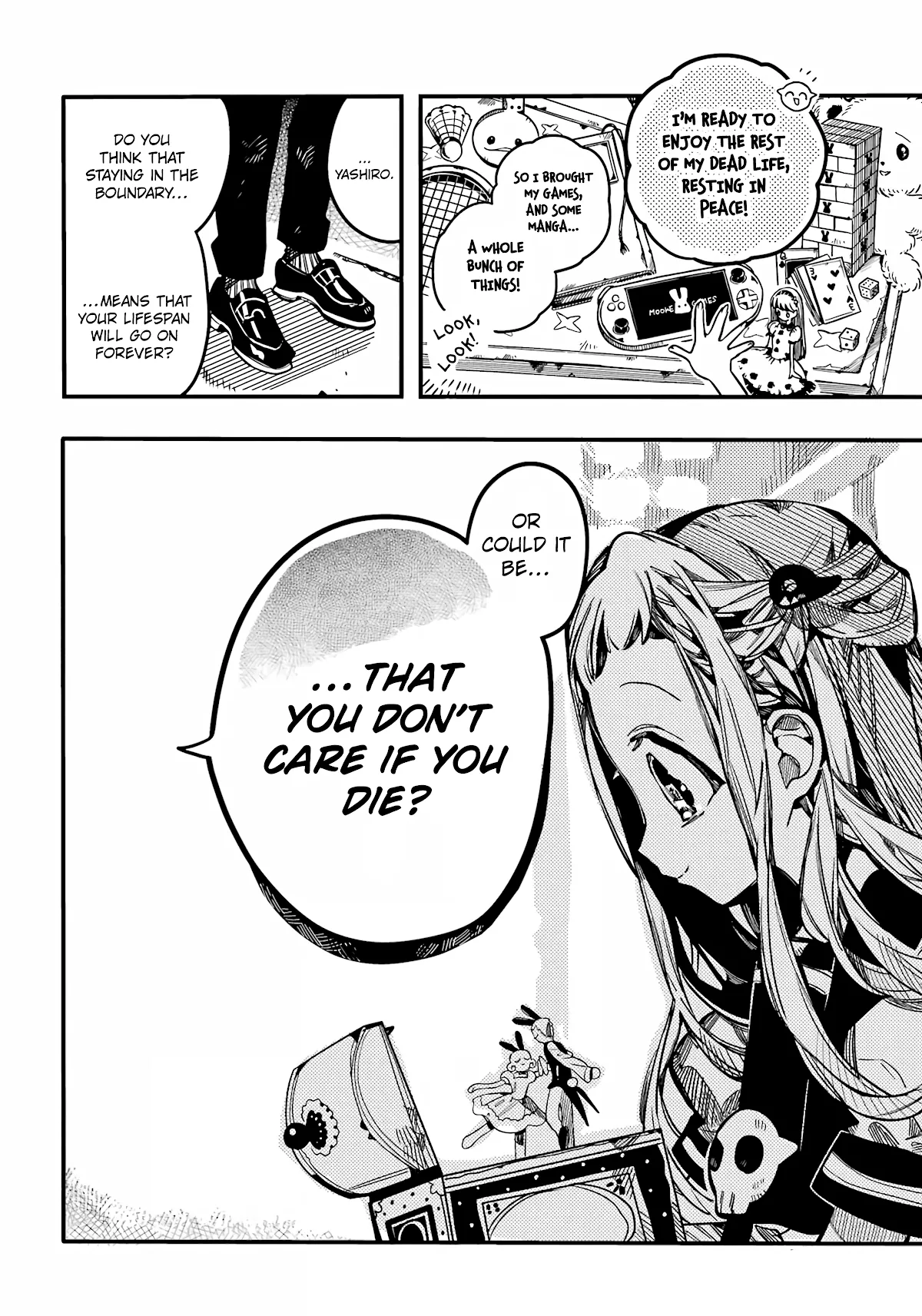 Read Jibaku Shounen Hanako-kun EN Manga Online