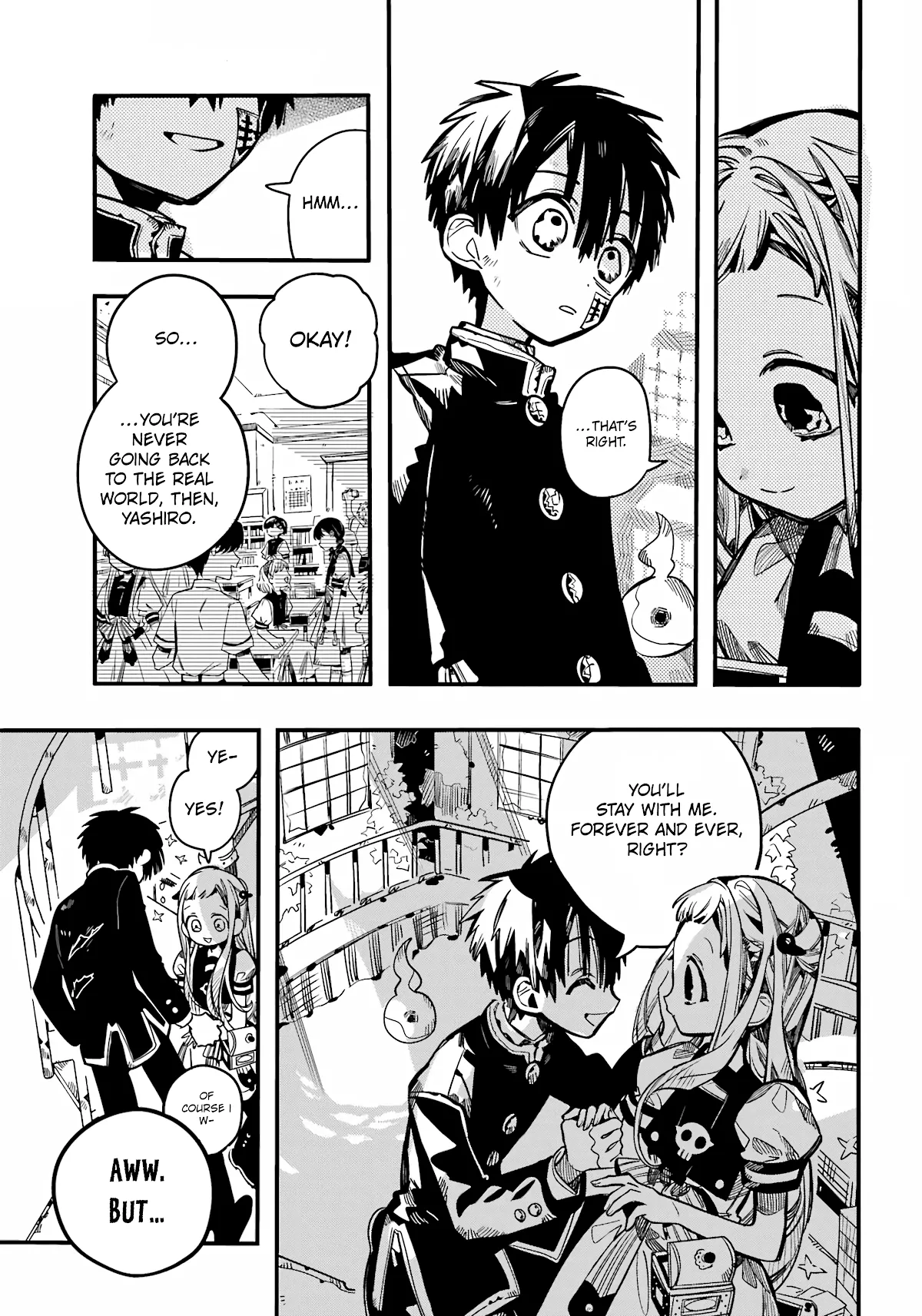 Read Jibaku Shounen Hanako-kun EN Manga Online