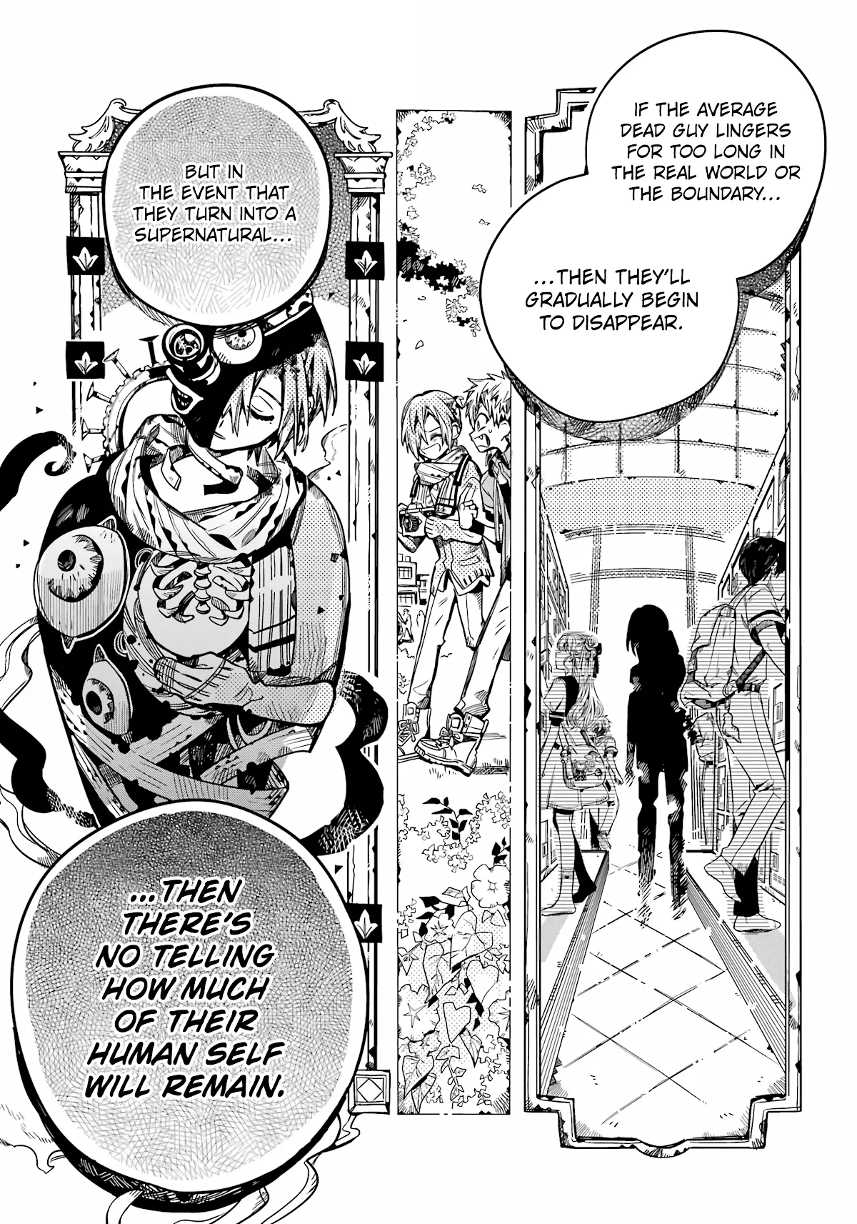 Read Jibaku Shounen Hanako-kun EN Manga Online