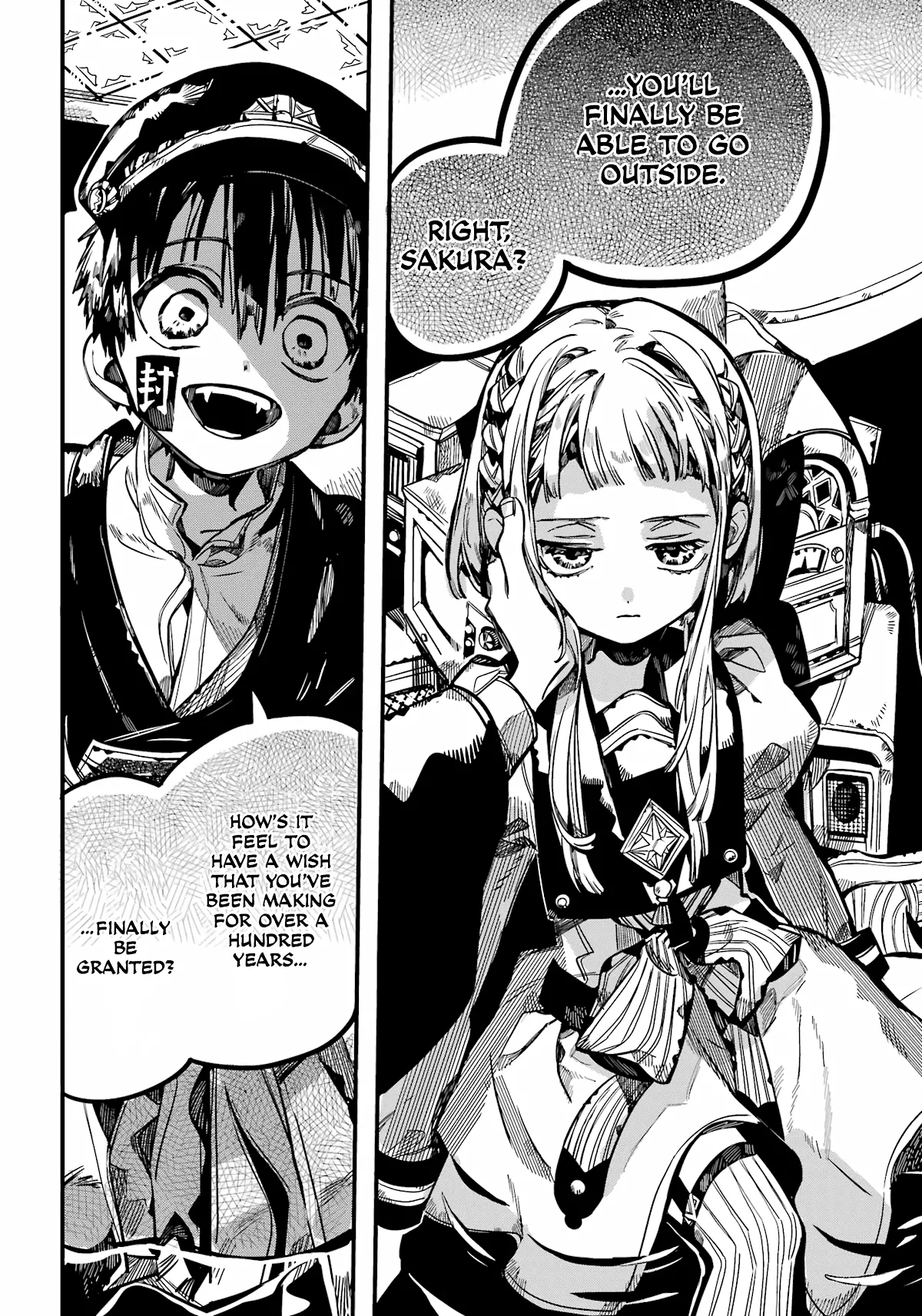 Read Jibaku Shounen Hanako-kun EN Manga Online