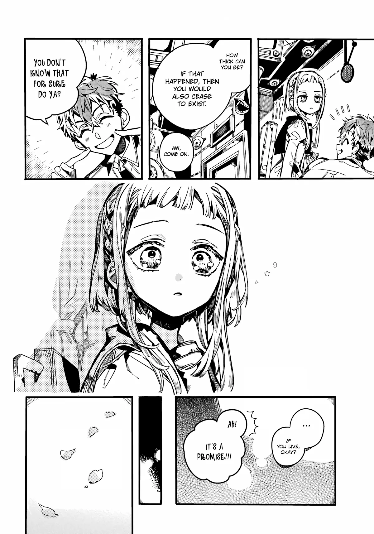Read Jibaku Shounen Hanako-kun EN Manga Online