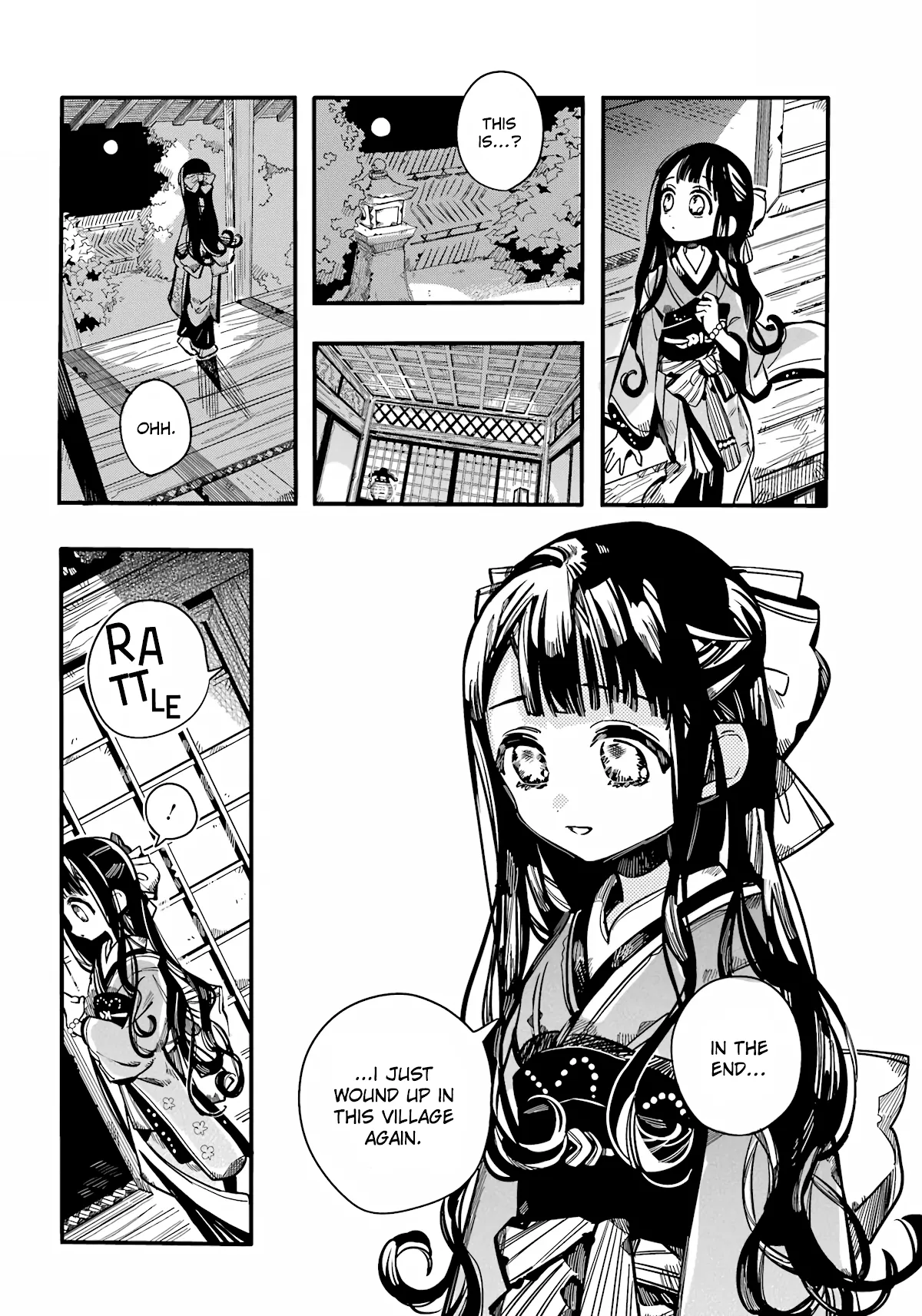 Read Jibaku Shounen Hanako-kun EN Manga Online
