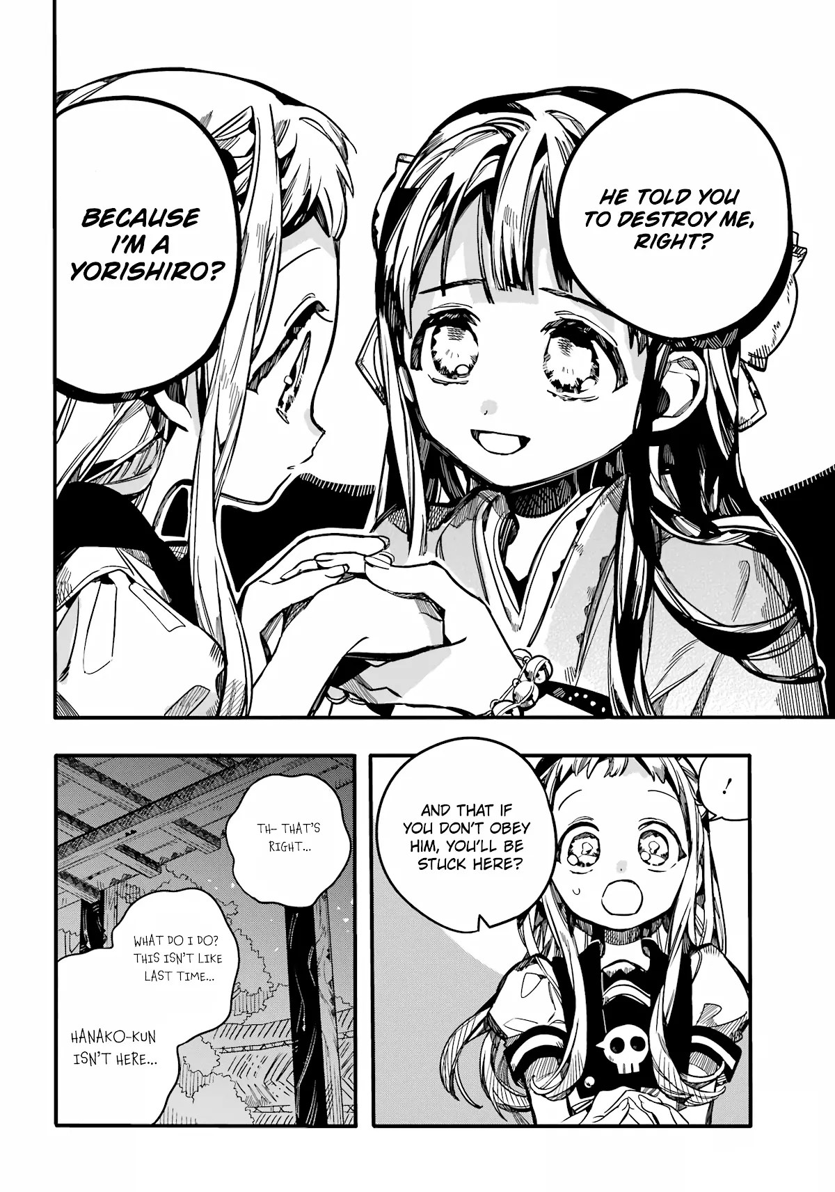 Read Jibaku Shounen Hanako-kun EN Manga Online