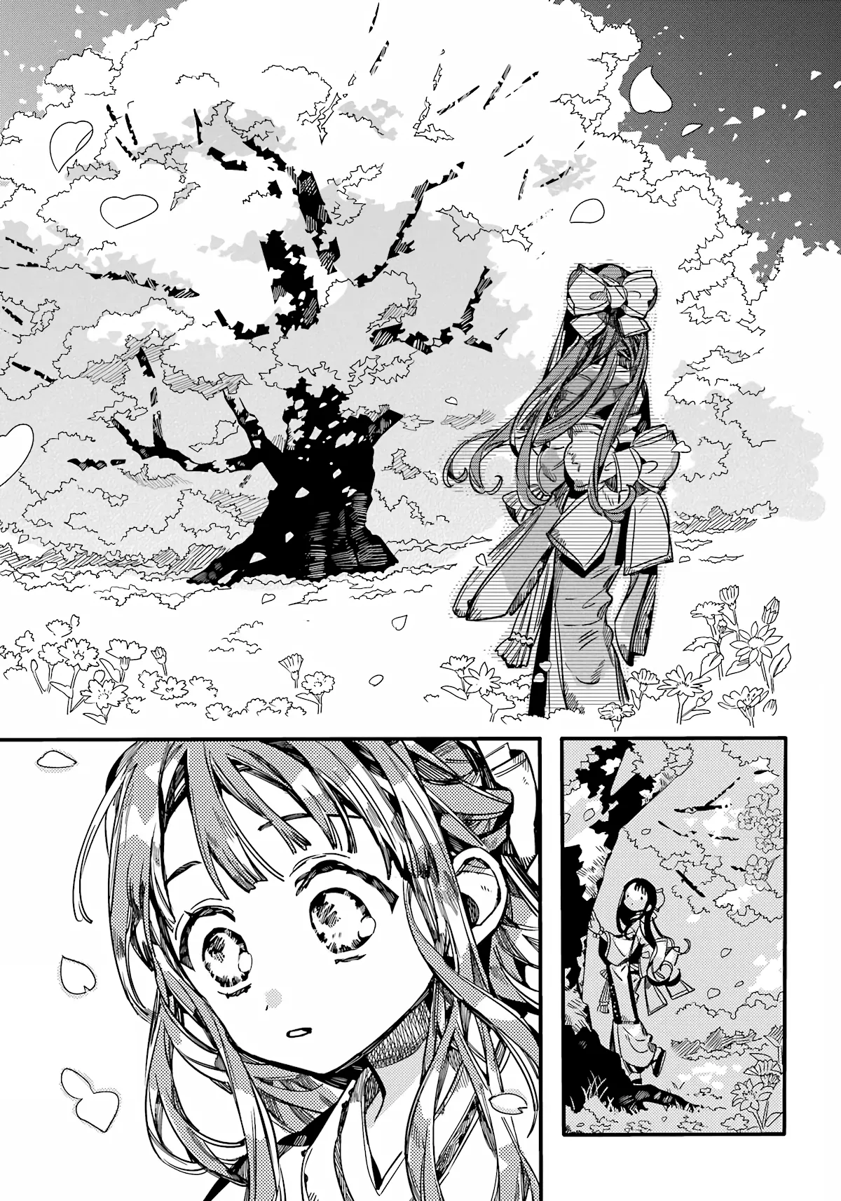 Read Jibaku Shounen Hanako-kun EN Manga Online