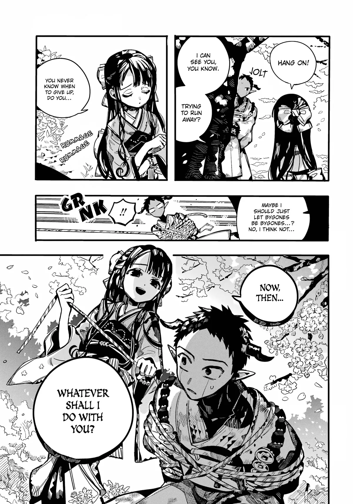 Read Jibaku Shounen Hanako-kun EN Manga Online