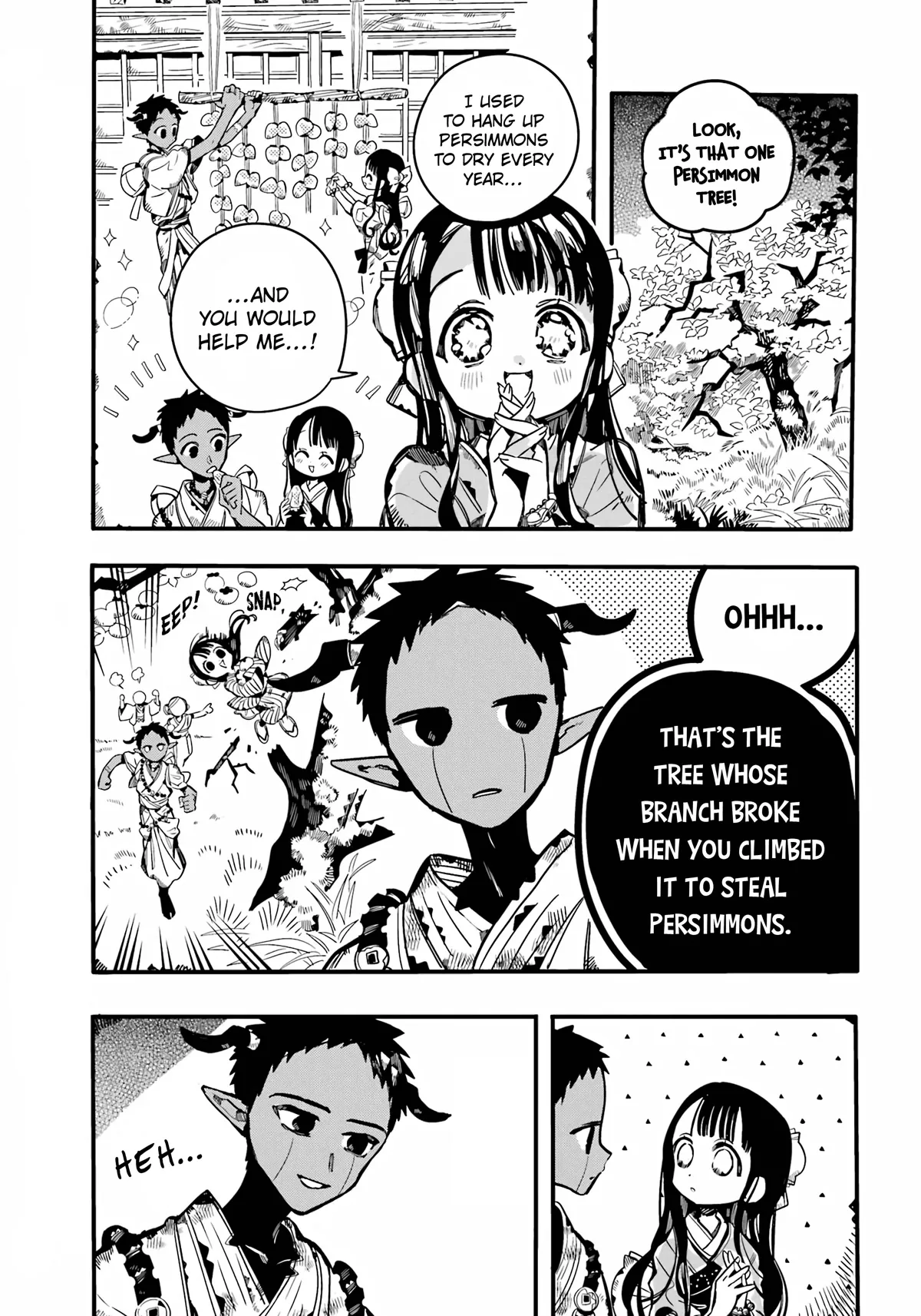 Read Jibaku Shounen Hanako-kun EN Manga Online