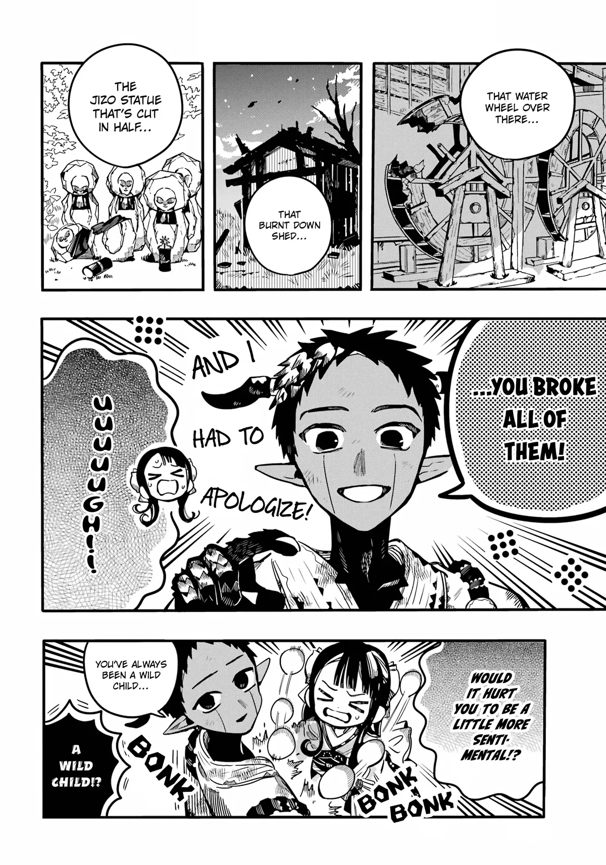 Read Jibaku Shounen Hanako-kun EN Manga Online